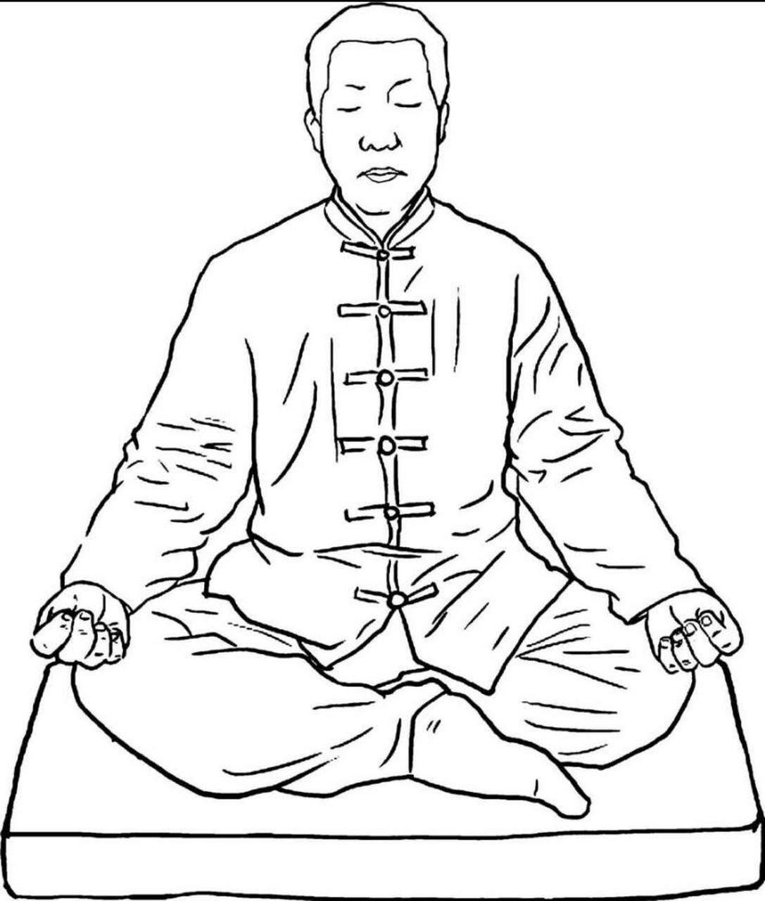 散盘坐最直接的效果是人体重心下降,下肢关节灵活,不易跌倒.