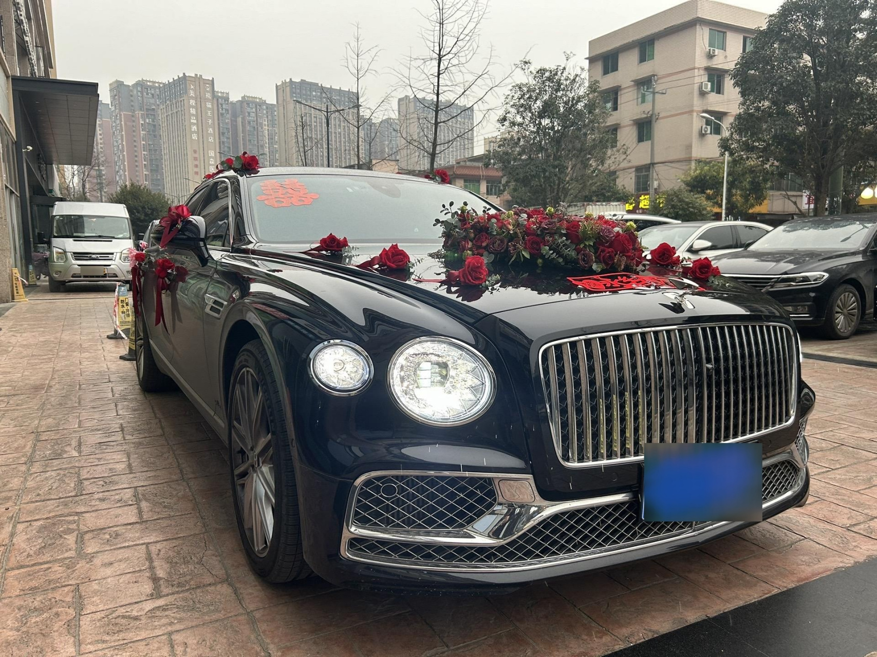 成都新款宾利飞驰婚车