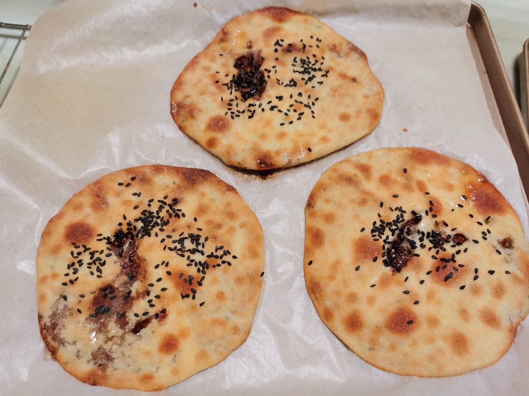 博山焦庄肉烧饼