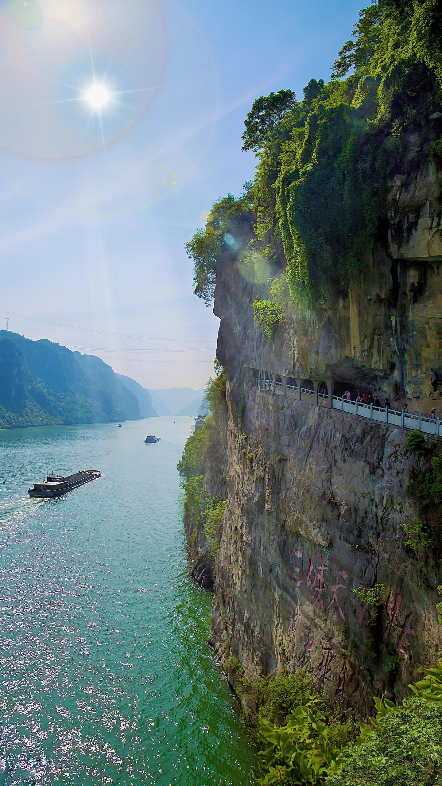 长江三峡图片 最美图片