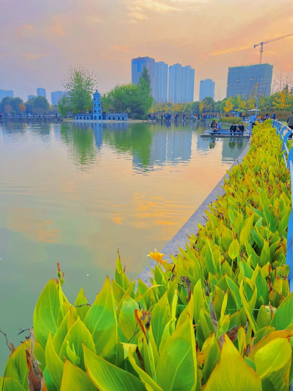 襄阳去哪玩|公园邀请函请查收7715 紫贞公园是襄阳城区最大的人造