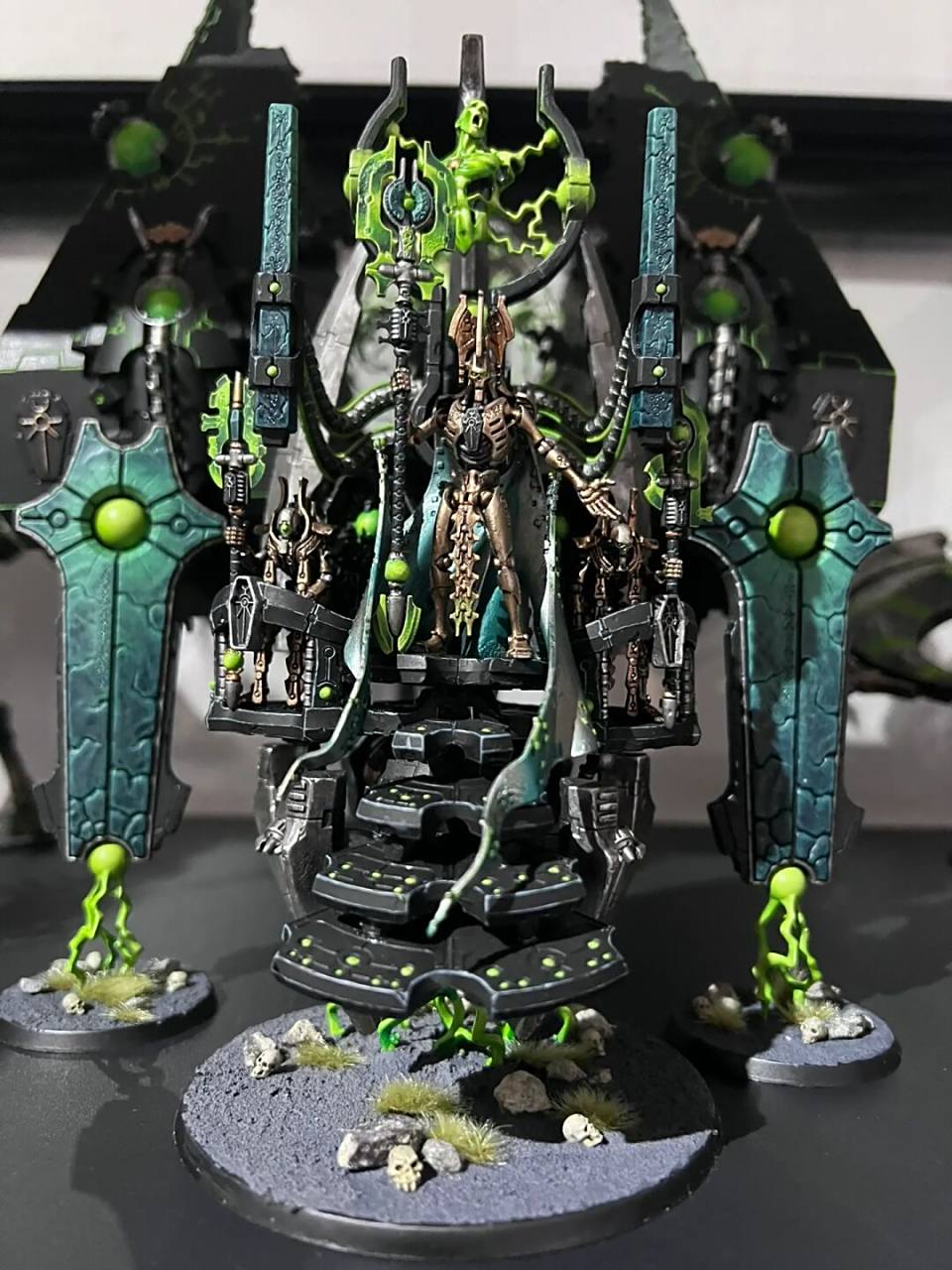 nec - szarekh 寂静王 73 三天打鱼两天晒网,想起来涂一涂,花了好几