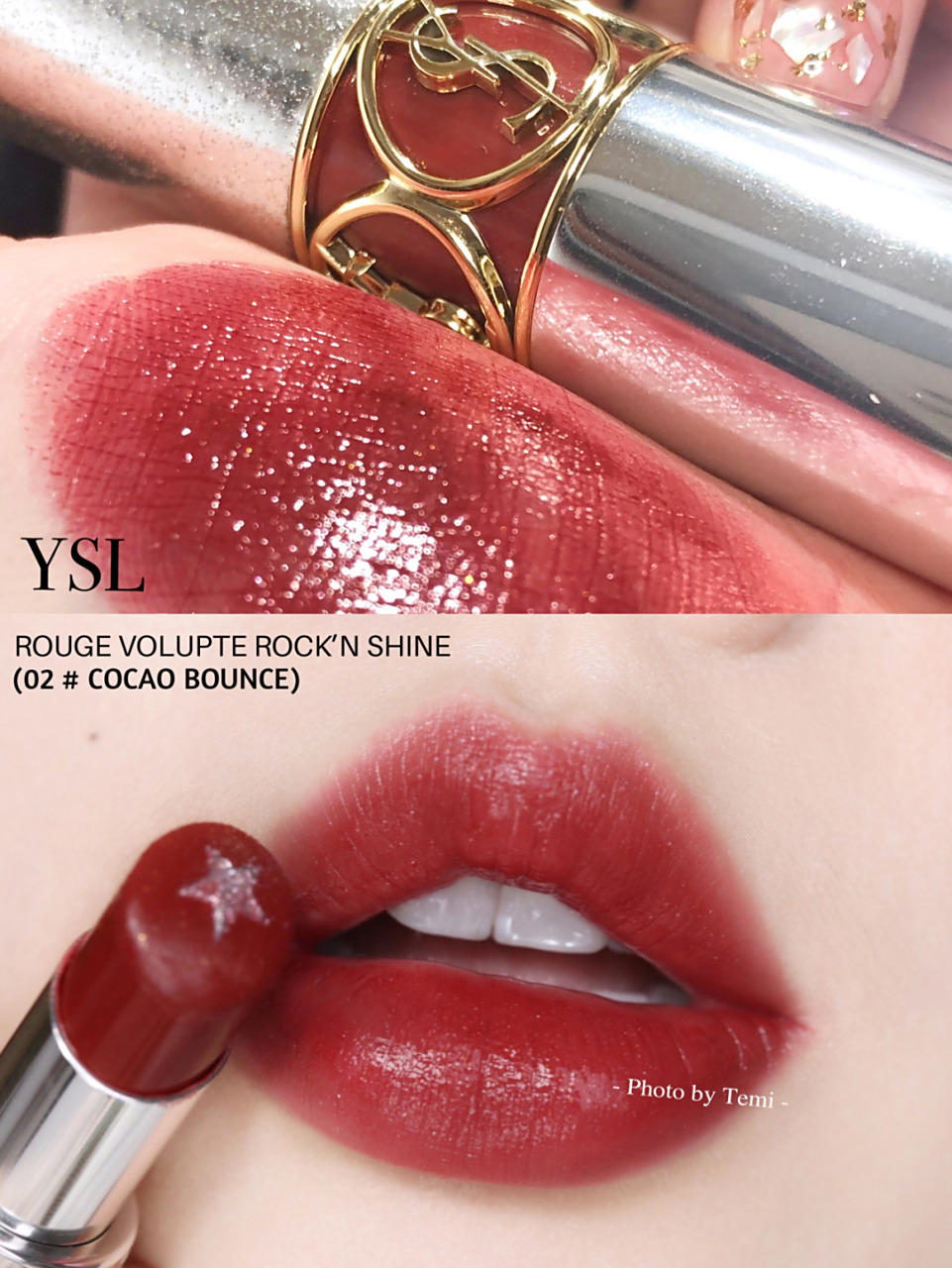 ysl夹心唇膏真人试色(ysl夹心唇膏真人试色视频)