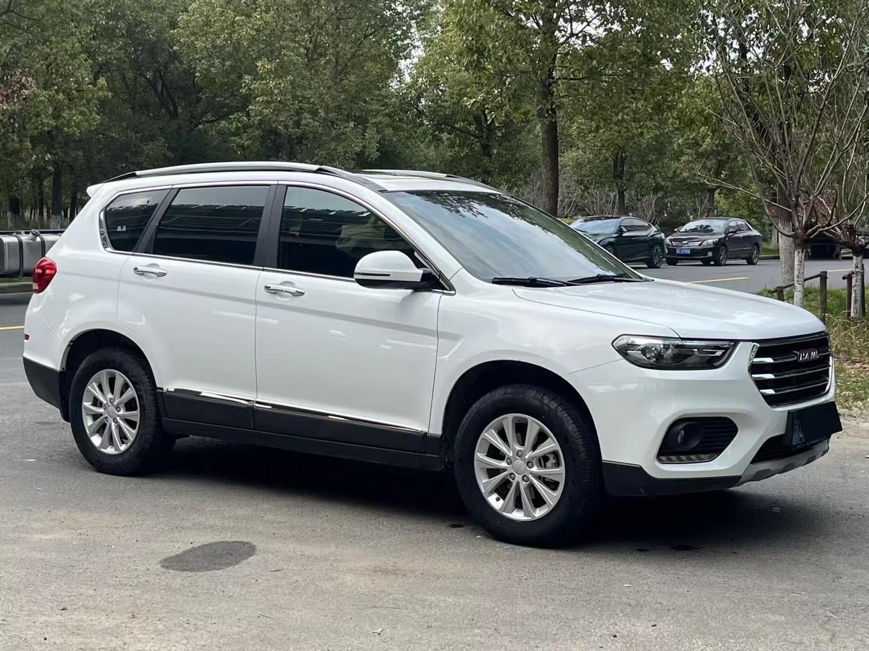 新到21款哈弗h6 运动版 1.