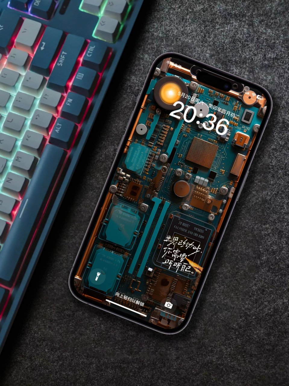 壁纸| 手机电路板内部结构| 4 字体色值:系统默认 苹果,安卓皆可用 让