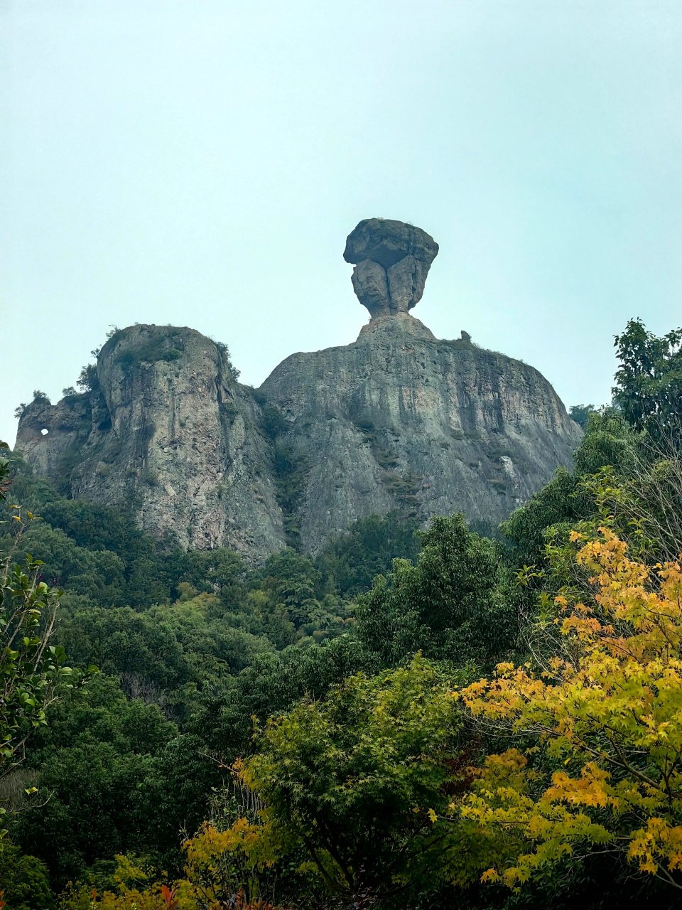 温岭五龙山公园介绍图片