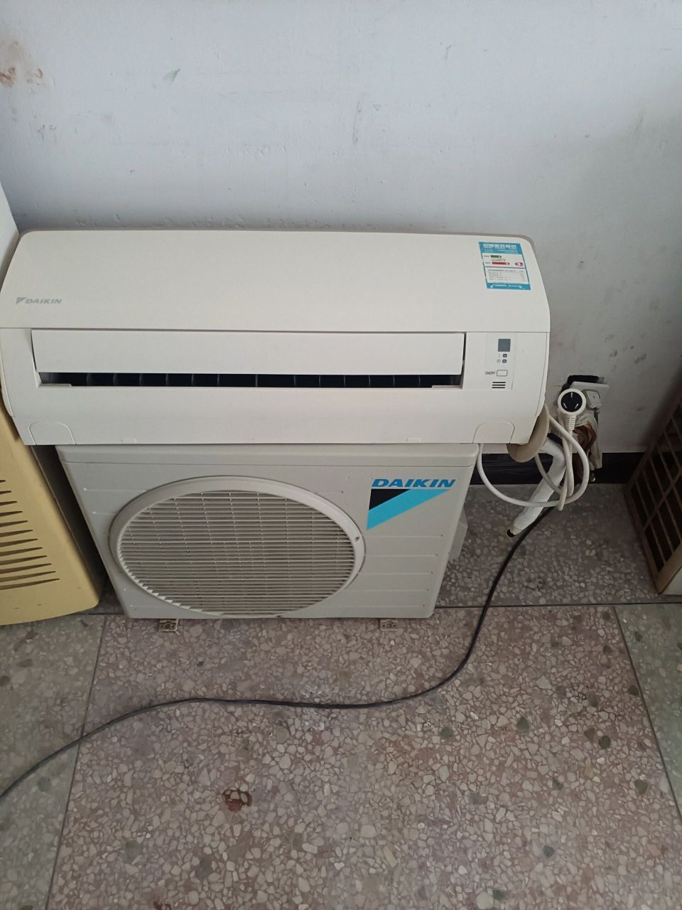 二手空调 搬家不方便携带  比格力 美丽还贵的空调!