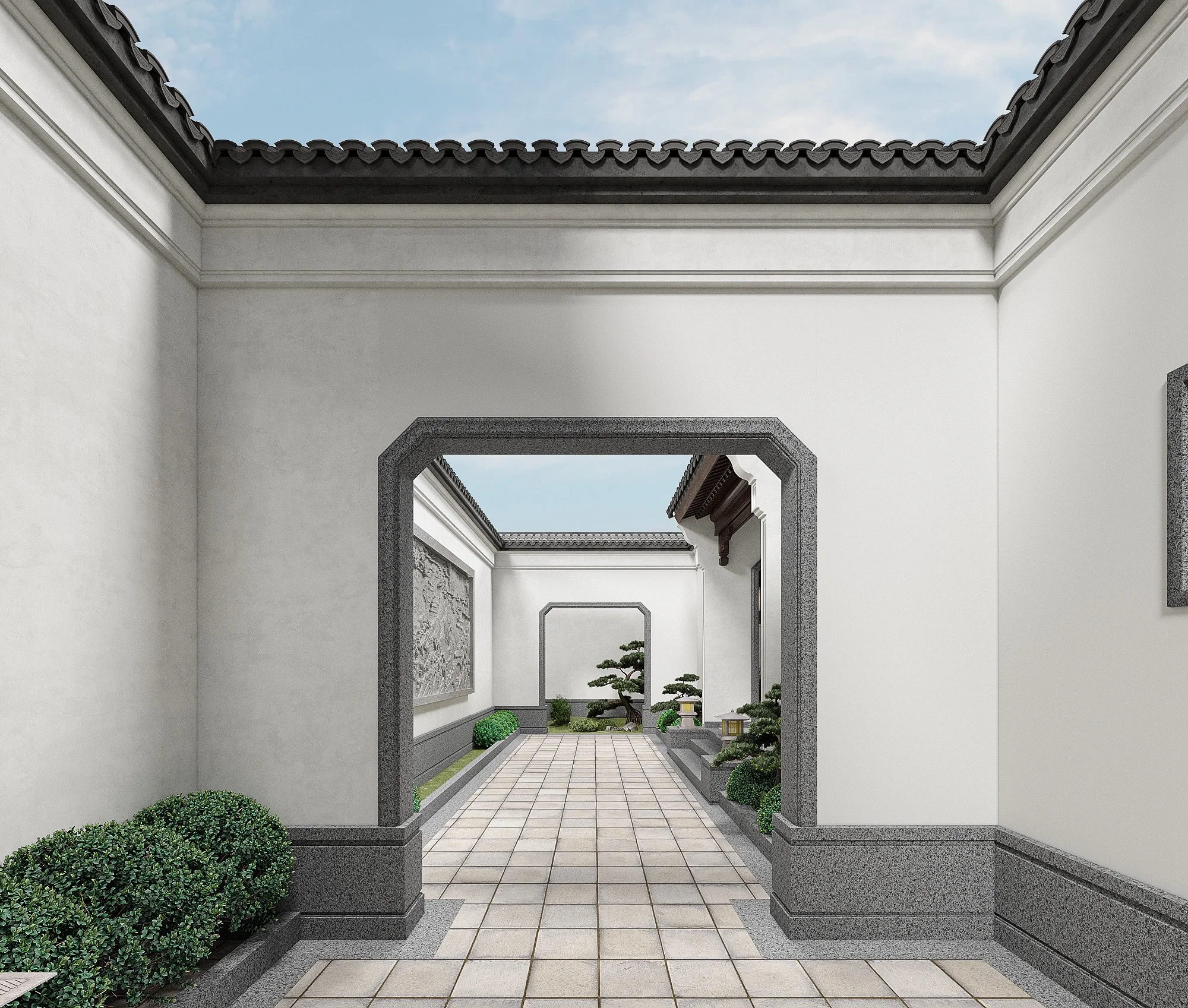 现代中式宜居合院