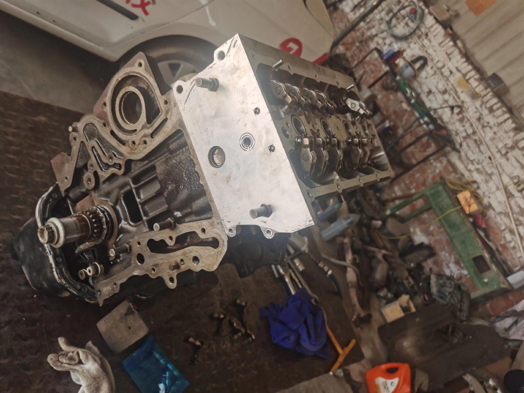 ea111发动机敲缸响声完美修复!