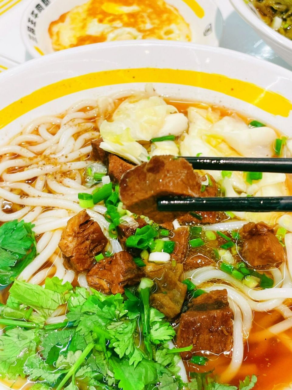 爱吃三品王牛肉粉的我每周都要去!