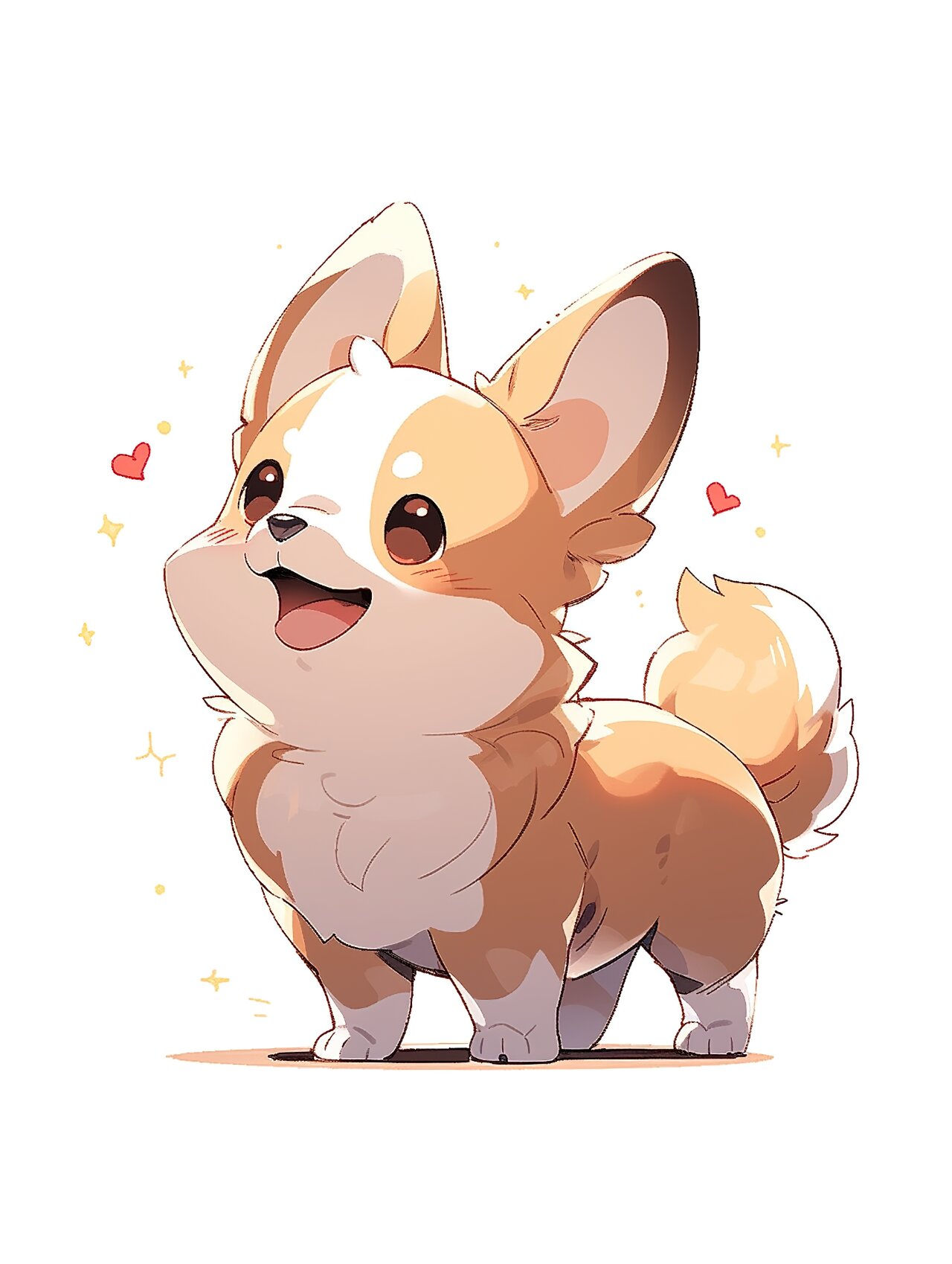 动物头像丨可爱柯基