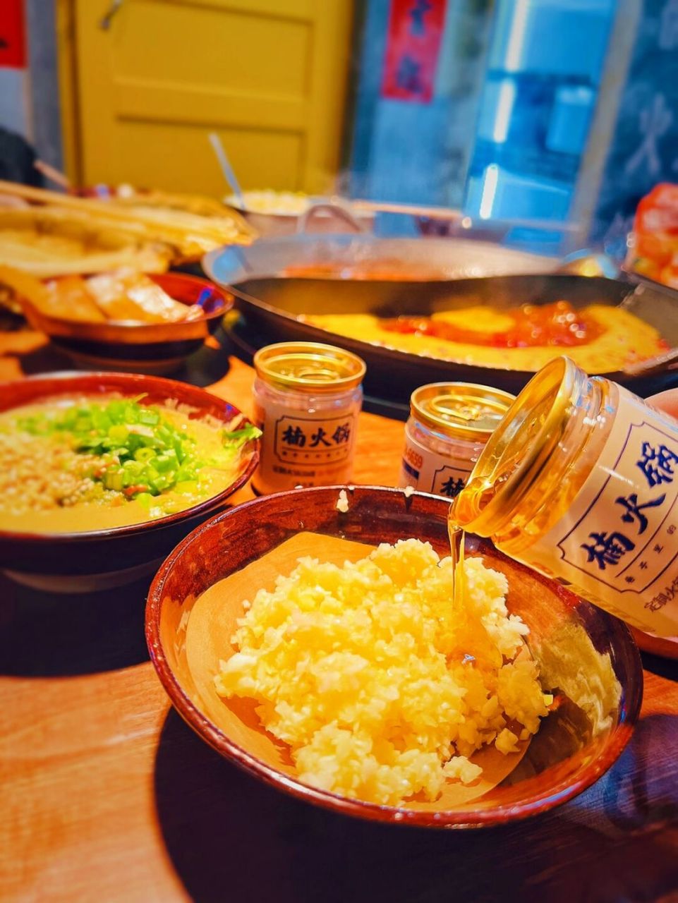 大同美食 楠火锅 重庆火锅 巴适的很呐 我嘞个去… 友友们,我今天可算