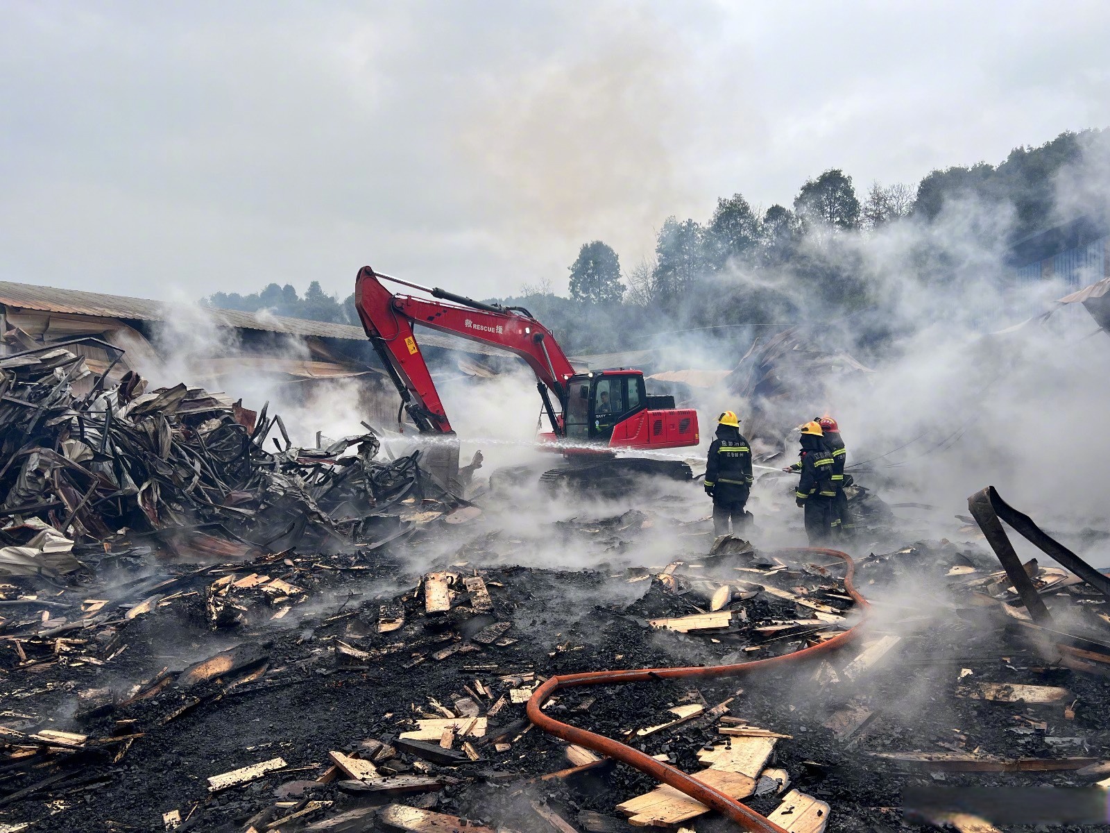 逆行的背影是不畏艰险,是全力以赴的守护平安