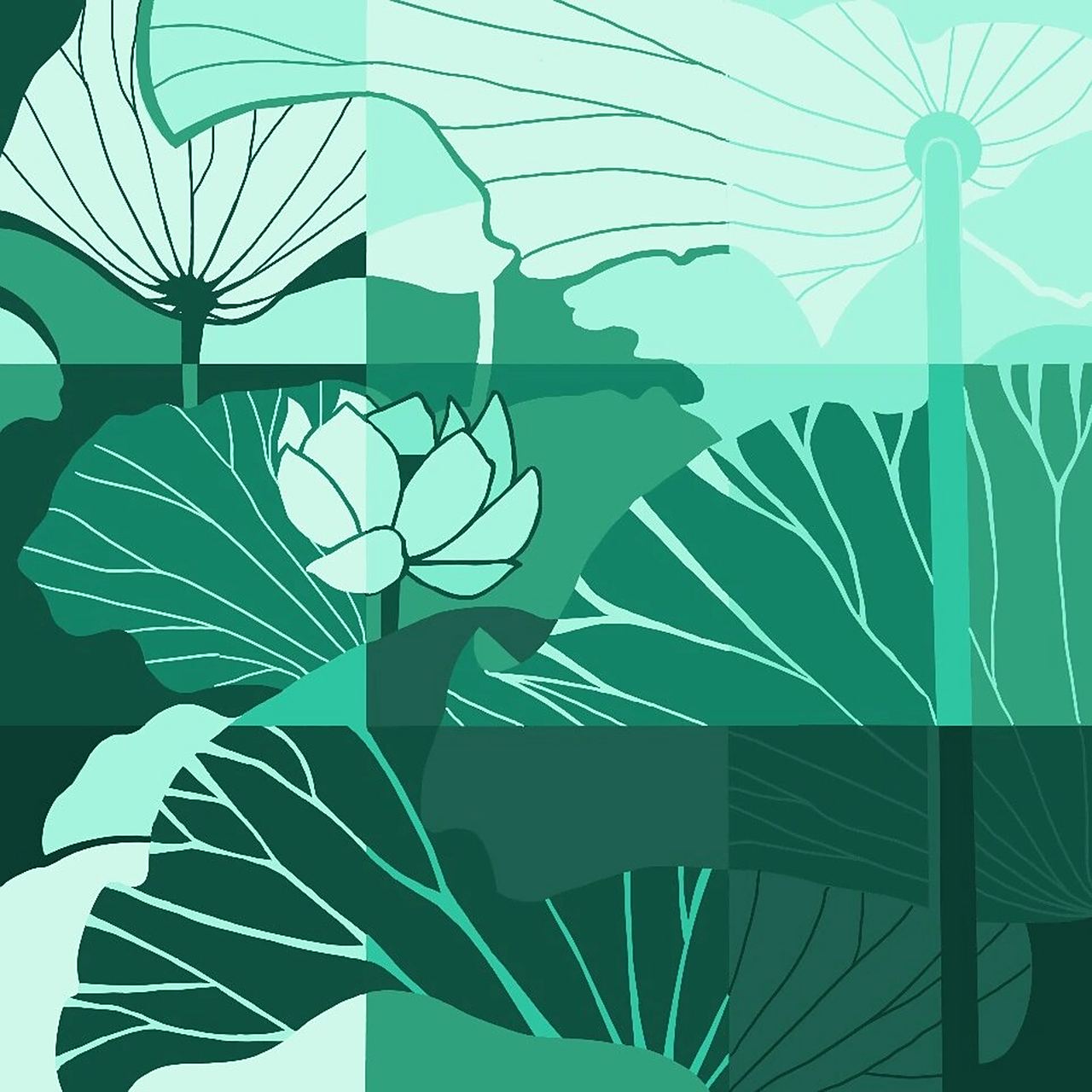 色彩构成大合集 图2:色彩解构(解构对象在另一篇笔记哦) 图3,4:明度九