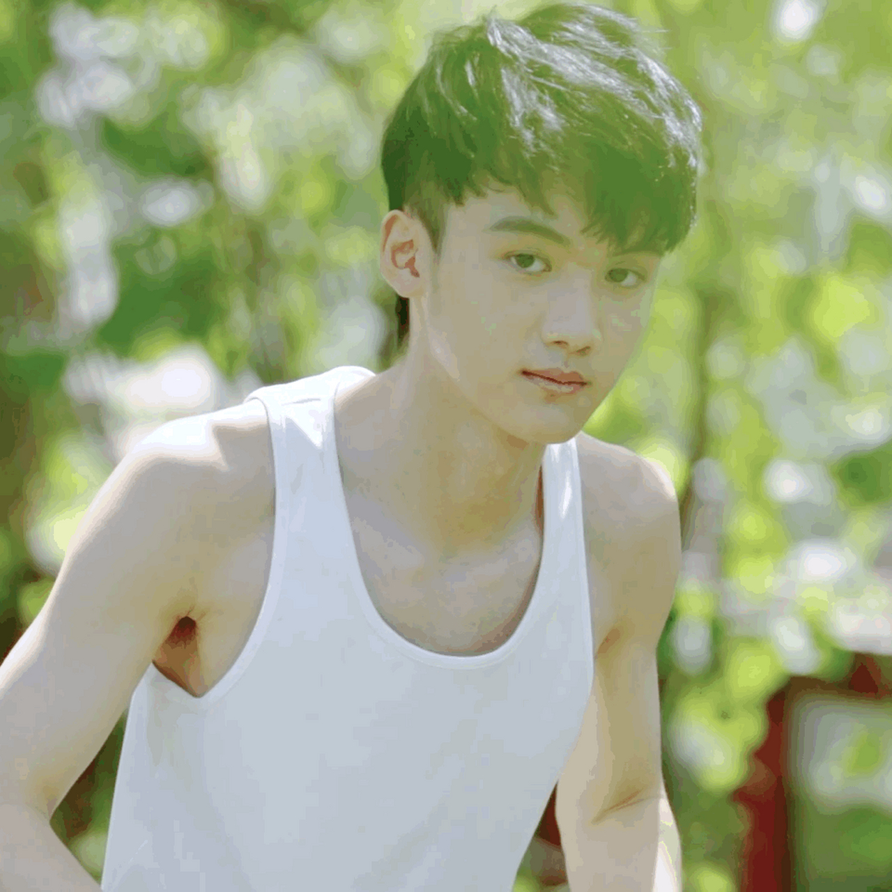 孙浠伦# 一次掉落大自然的奇妙体验@演员孙浠伦