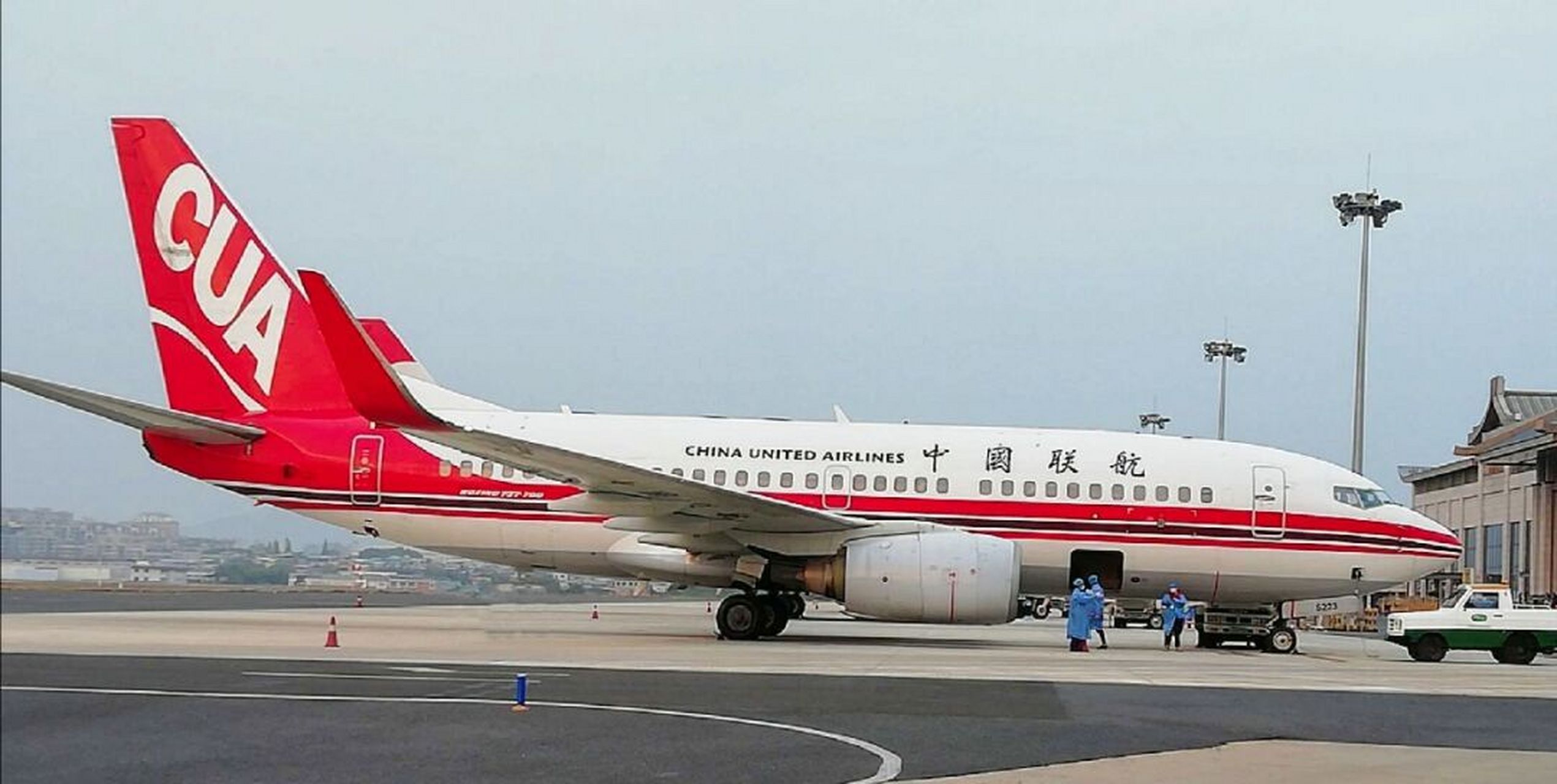 中国联合航空有限公司图片