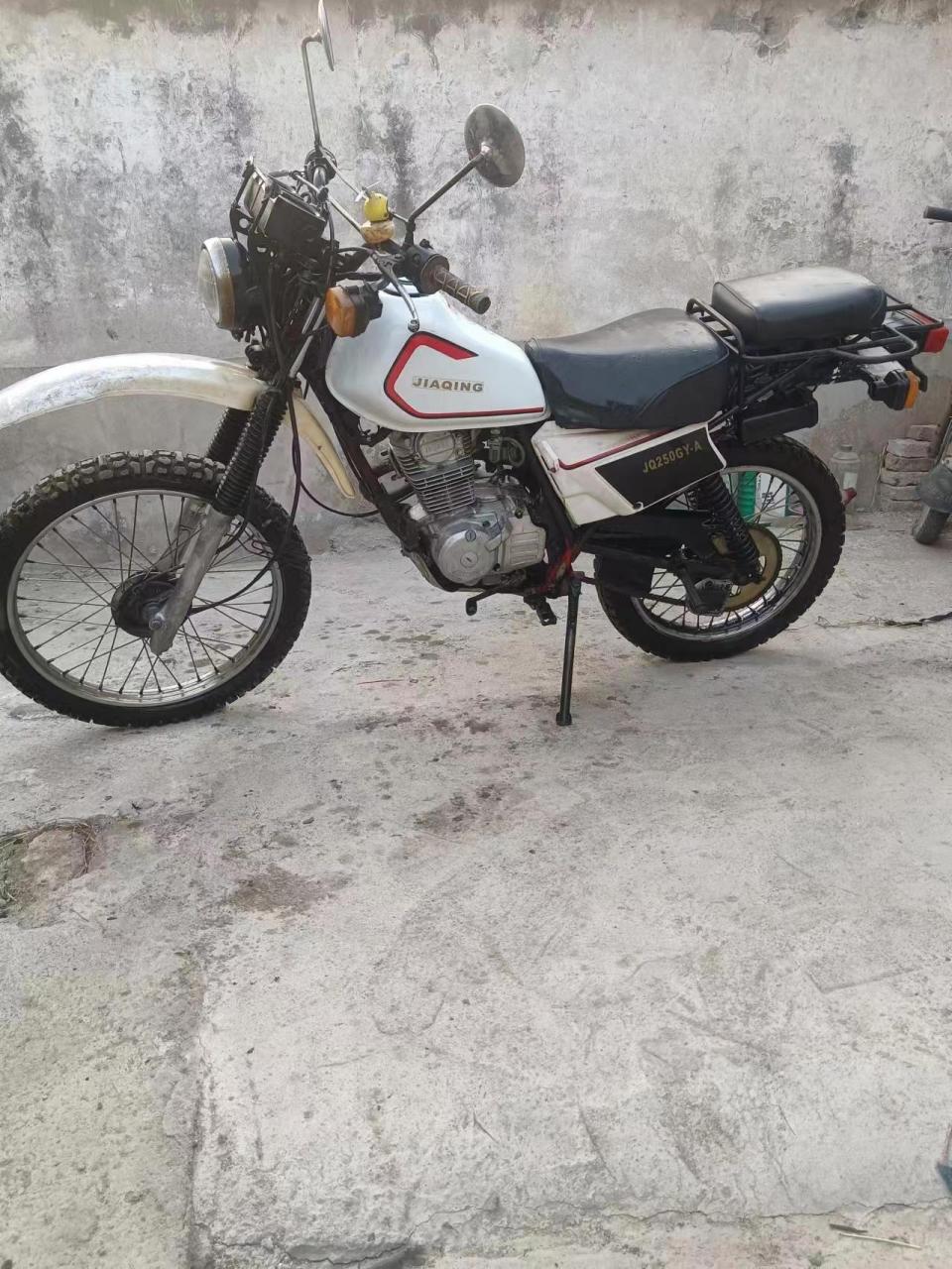 93年嘉陵白菜,进口越野摩托