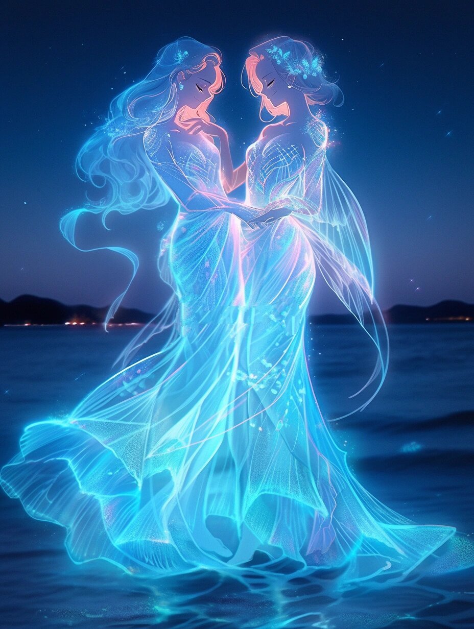 78唯美壁纸|十二星座·双鱼座,亮度拉最大 想看什么星座评论区告诉