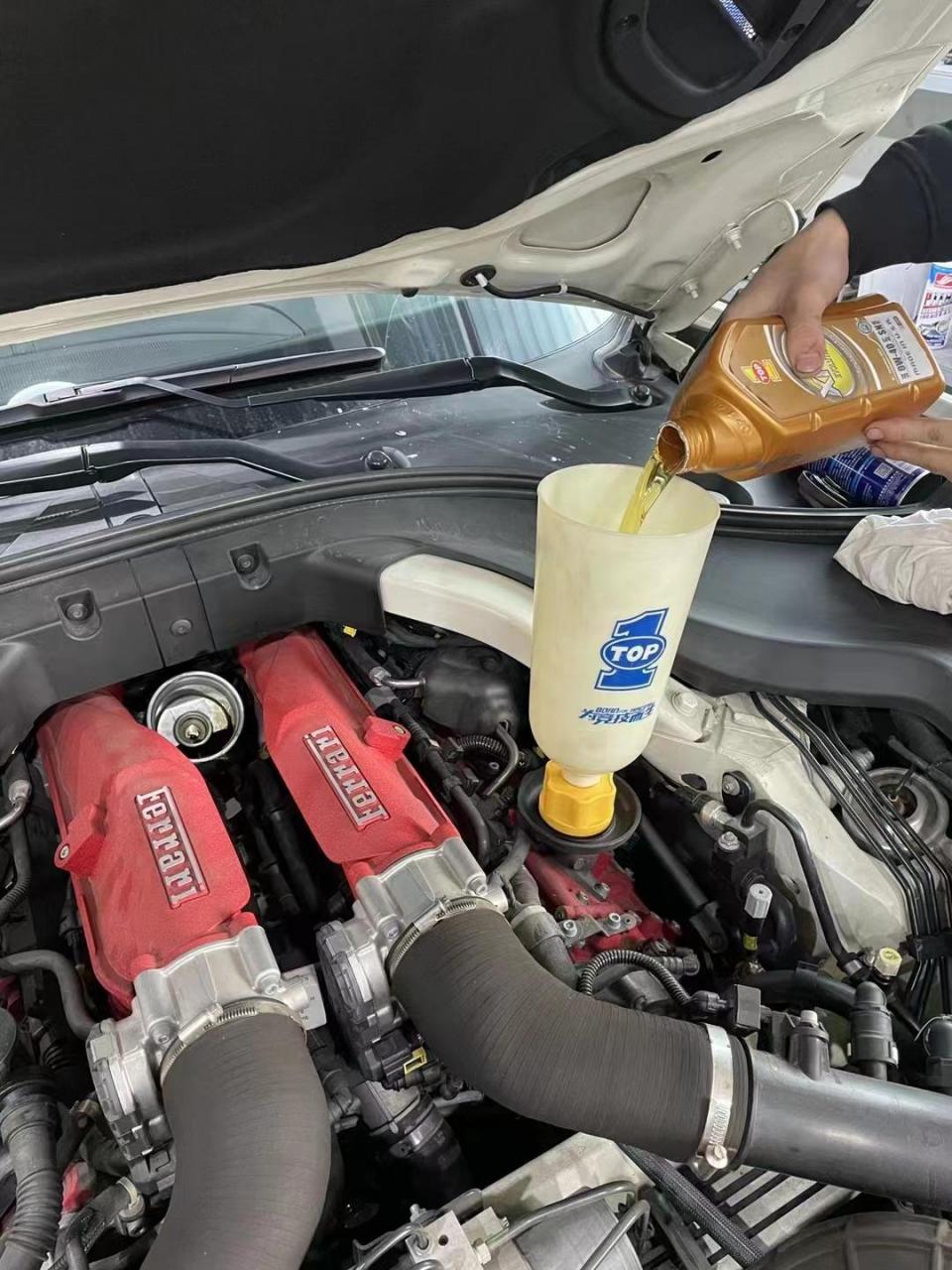 美国突破top1润滑油,xk-66gtr赛车用润滑油名车专修 宝马