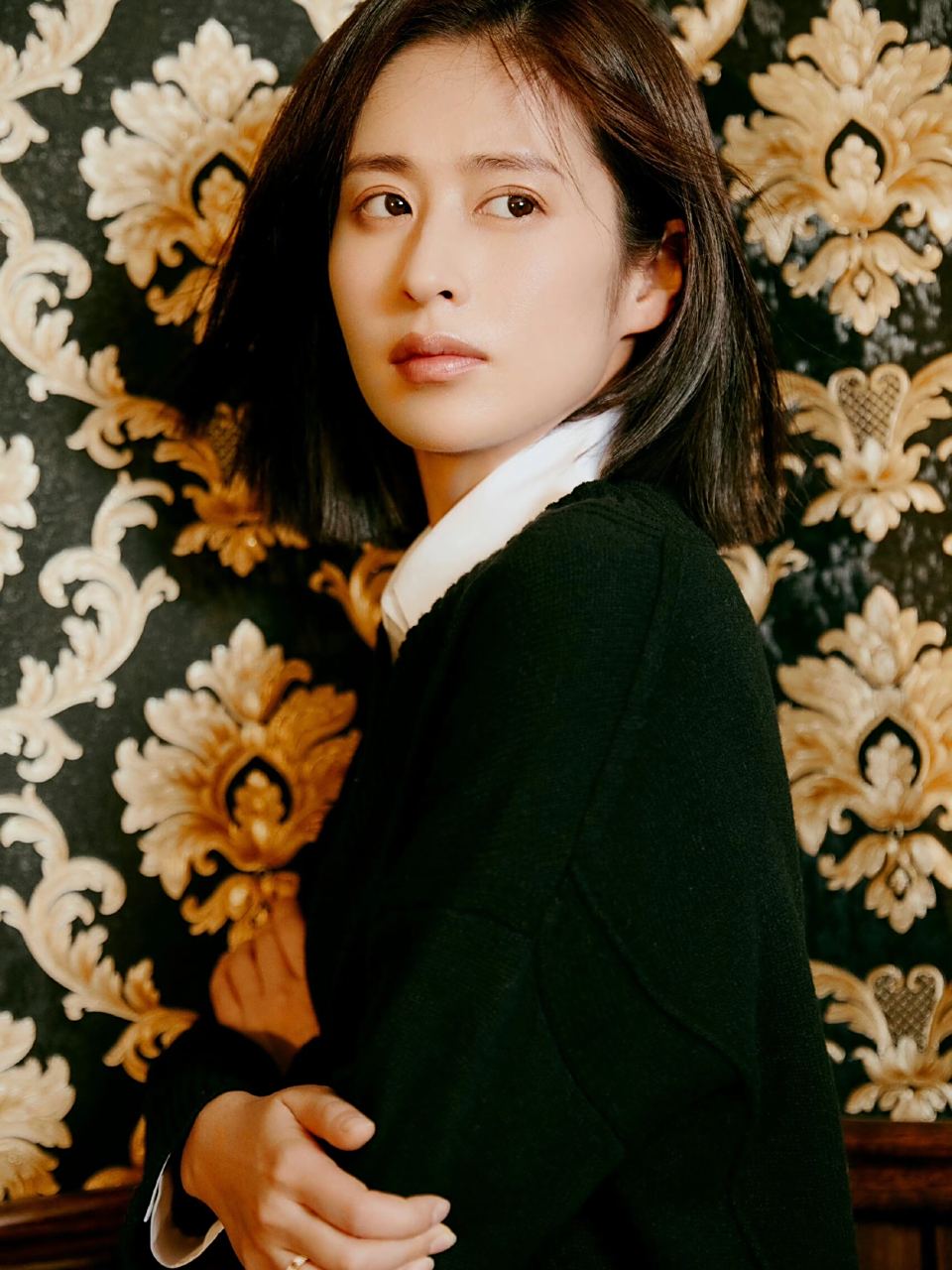 分享演员颖儿在我们棚里拍的杂志大片!