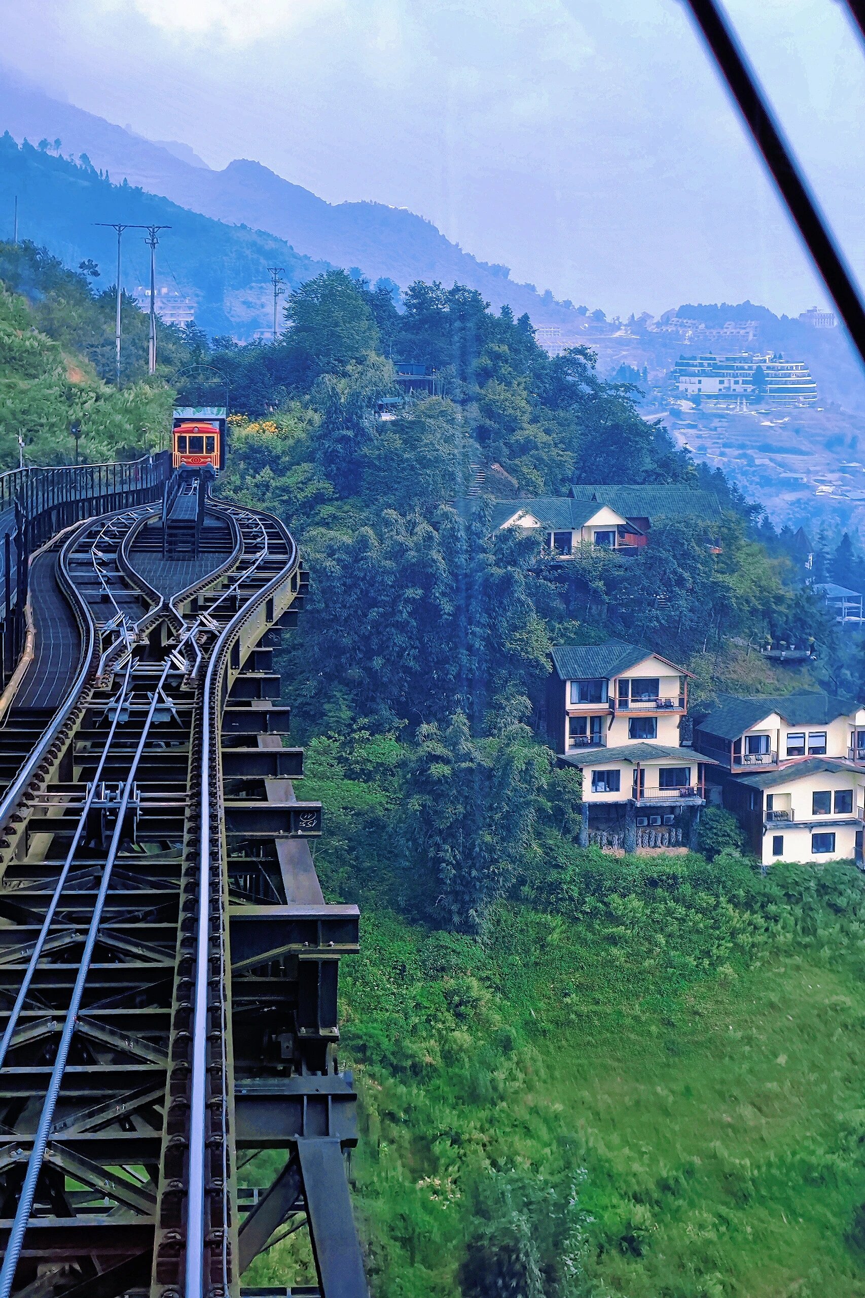 沙巴sapa|搭一列开往云端的高山小火车🚞