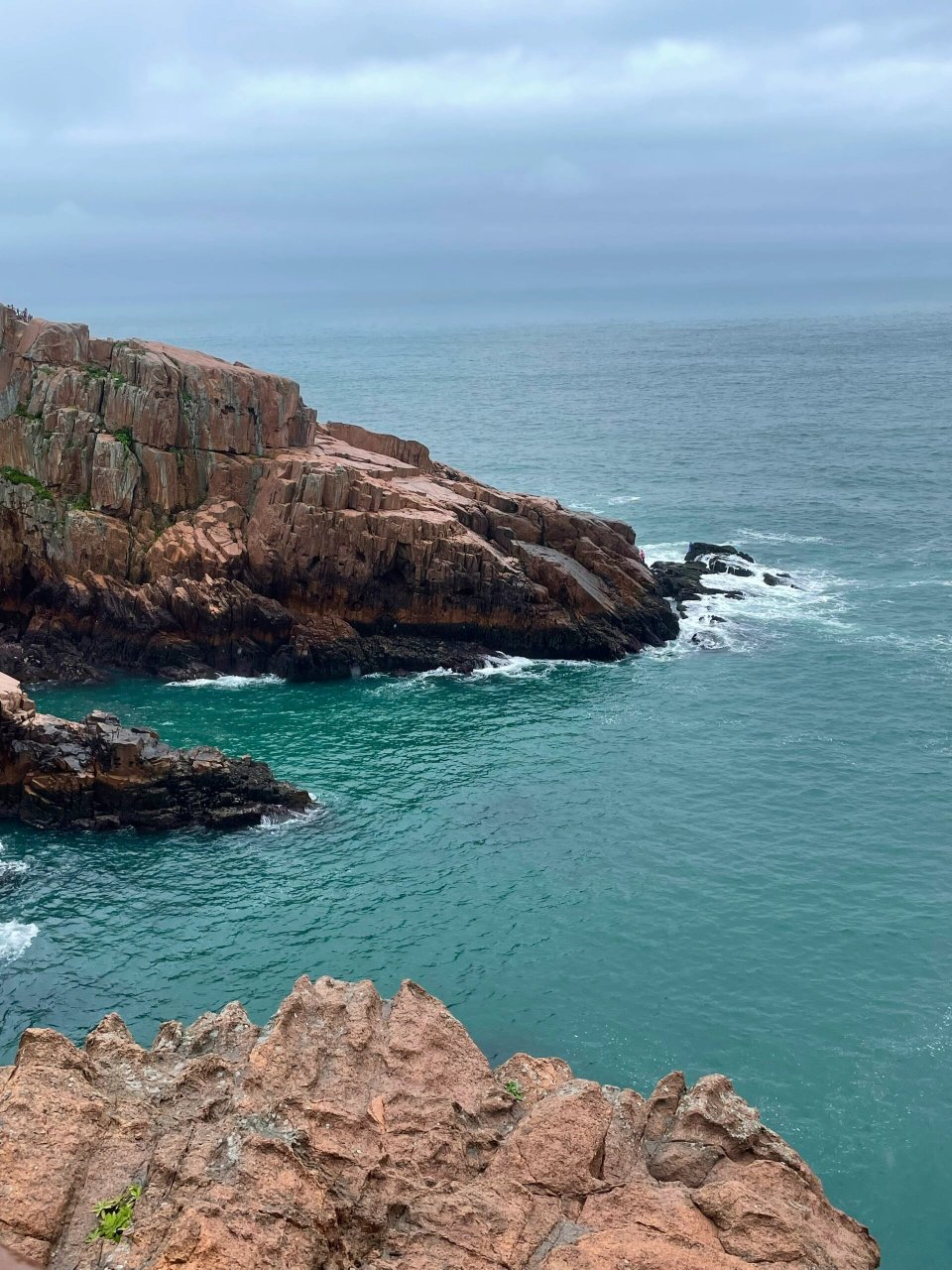 嵊山岛 东崖绝壁|人生海海 山山而川 99位于舟山嵊山岛最南端的东崖