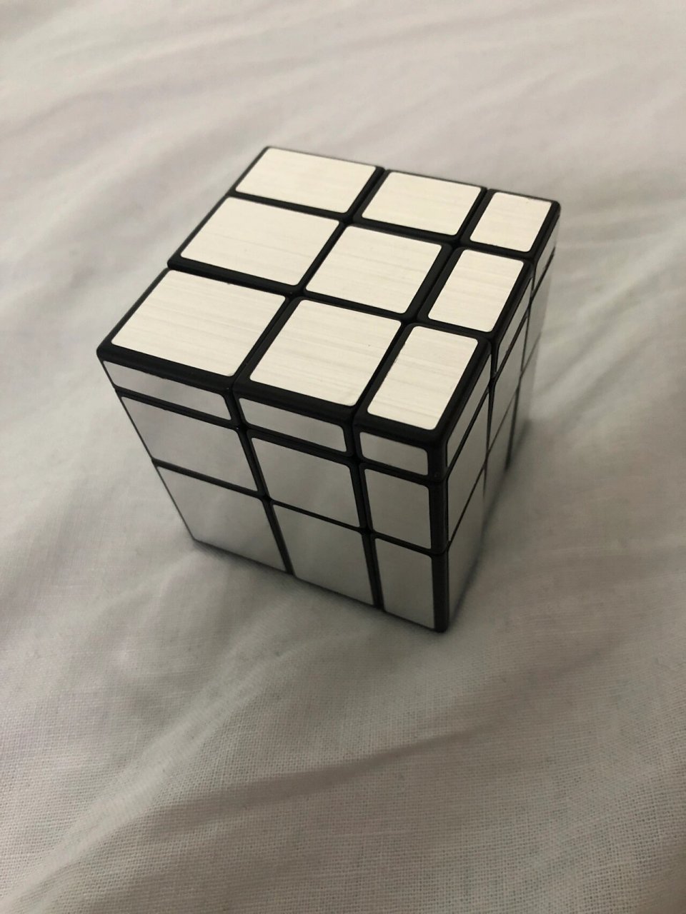 镜面魔方花式玩法! 从此开始玩镜面魔方