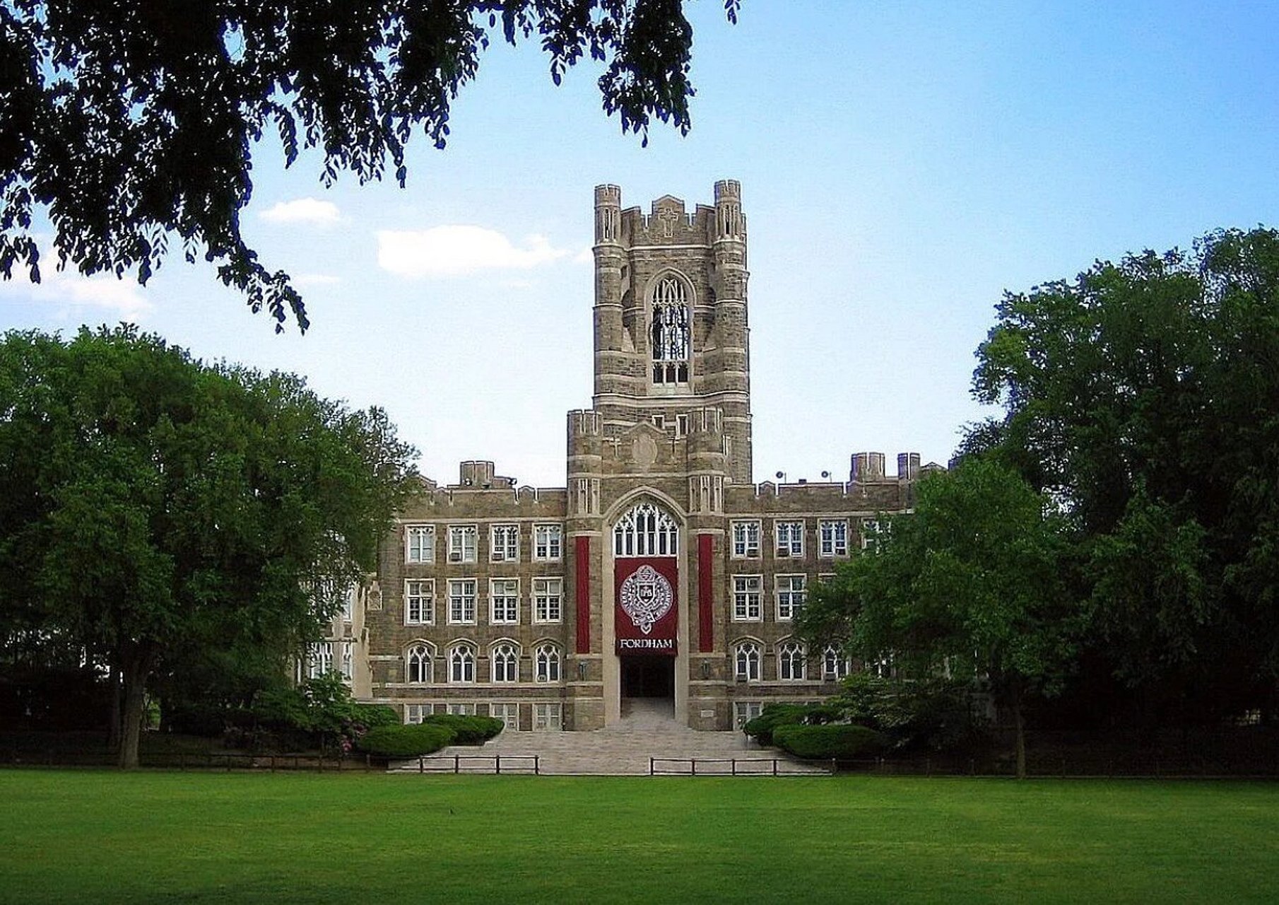 每天认识一所美国大学9694 福特汉姆大学 福特汉姆大学(fordham