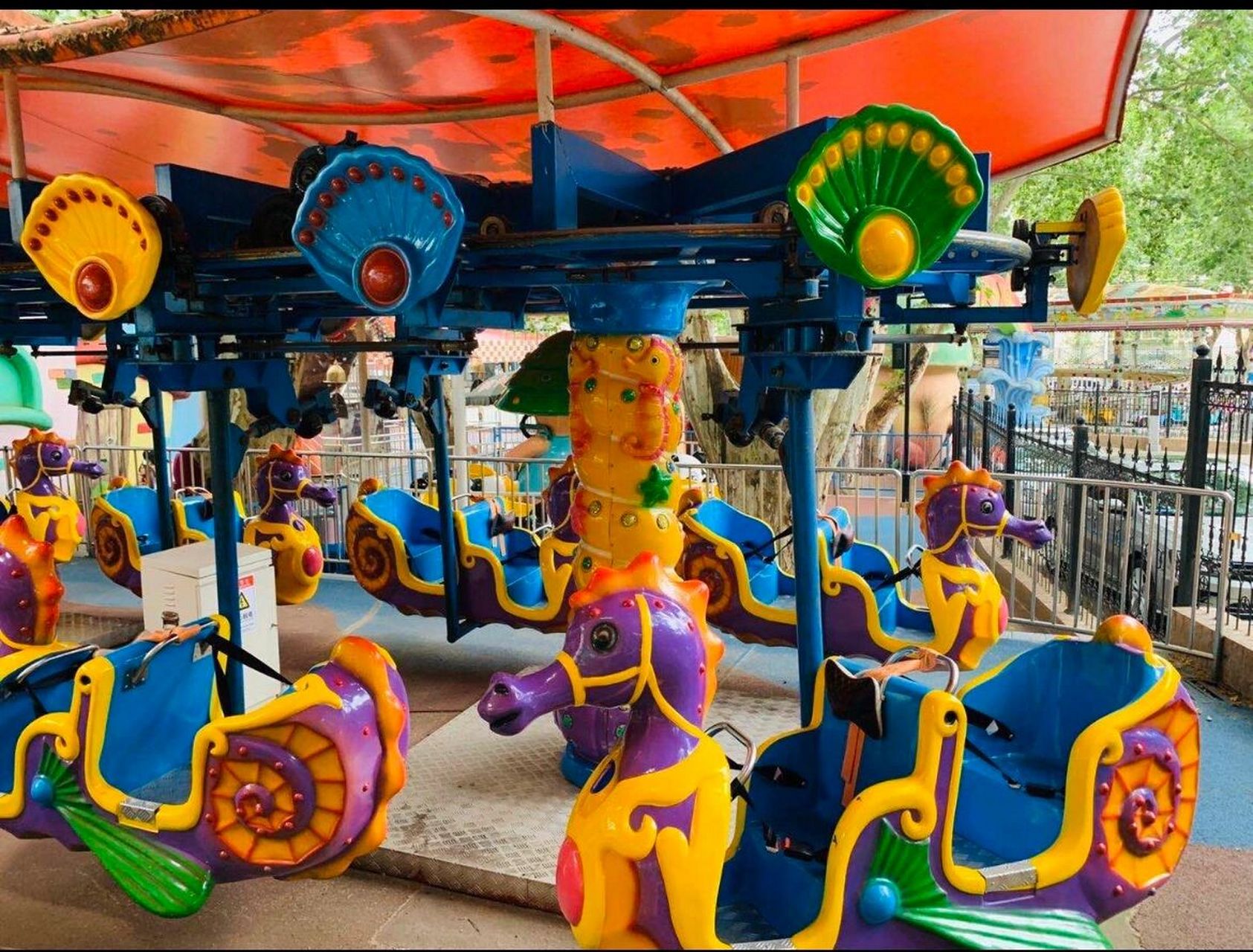 南京遛娃景点推荐26615-雨花台游乐场 06关于门票 一大一小全天