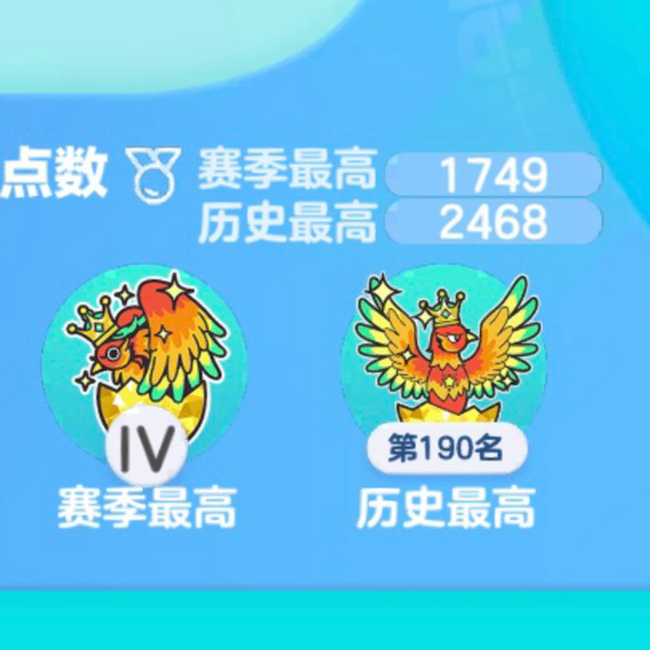 这是超级凤凰蛋的标志吗 今天打开蛋仔发现已经显示有超级凤凰蛋的标