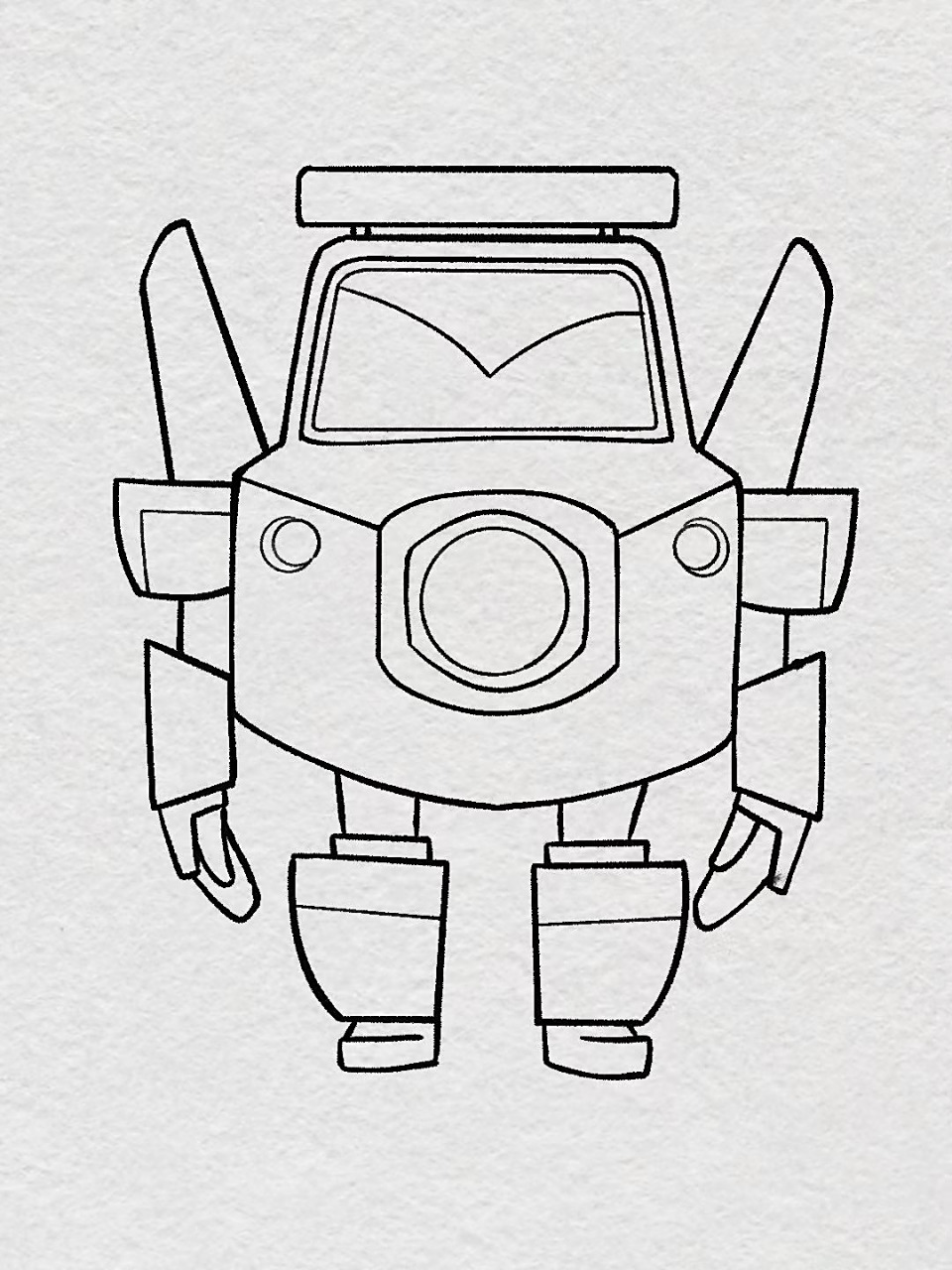 超酷的超级飞侠包警长