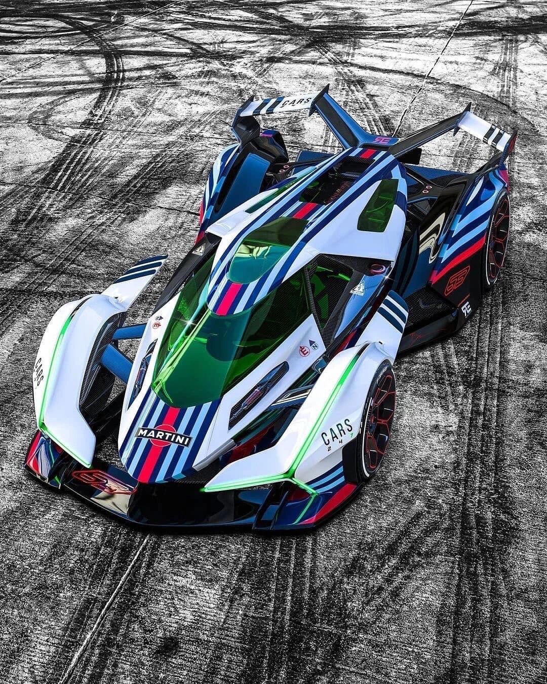 兰博基尼 lamborghini vision gt