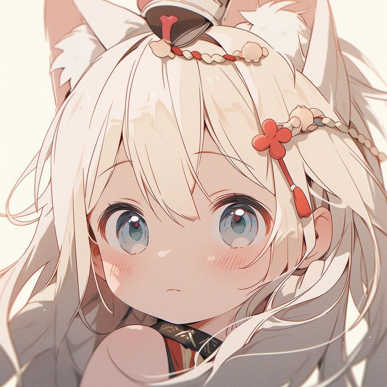 可爱加倍|激萌小女生动漫头像2