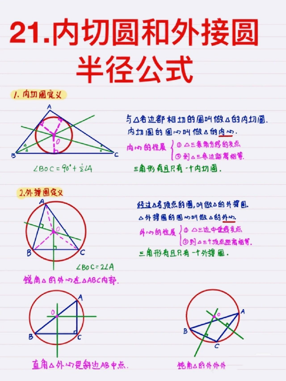 圆的半径图片图片