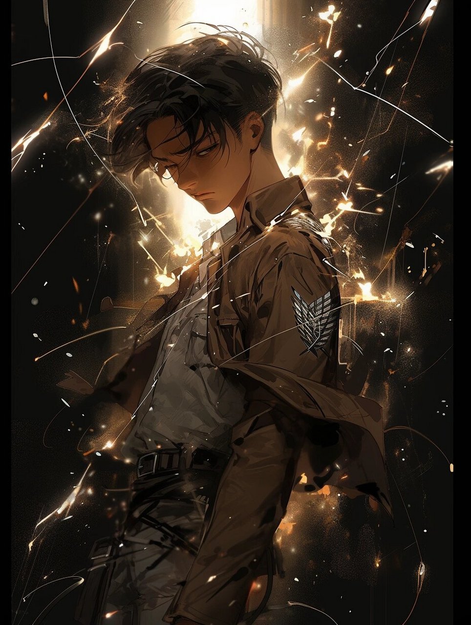 利威尔|兵长|进击的巨人