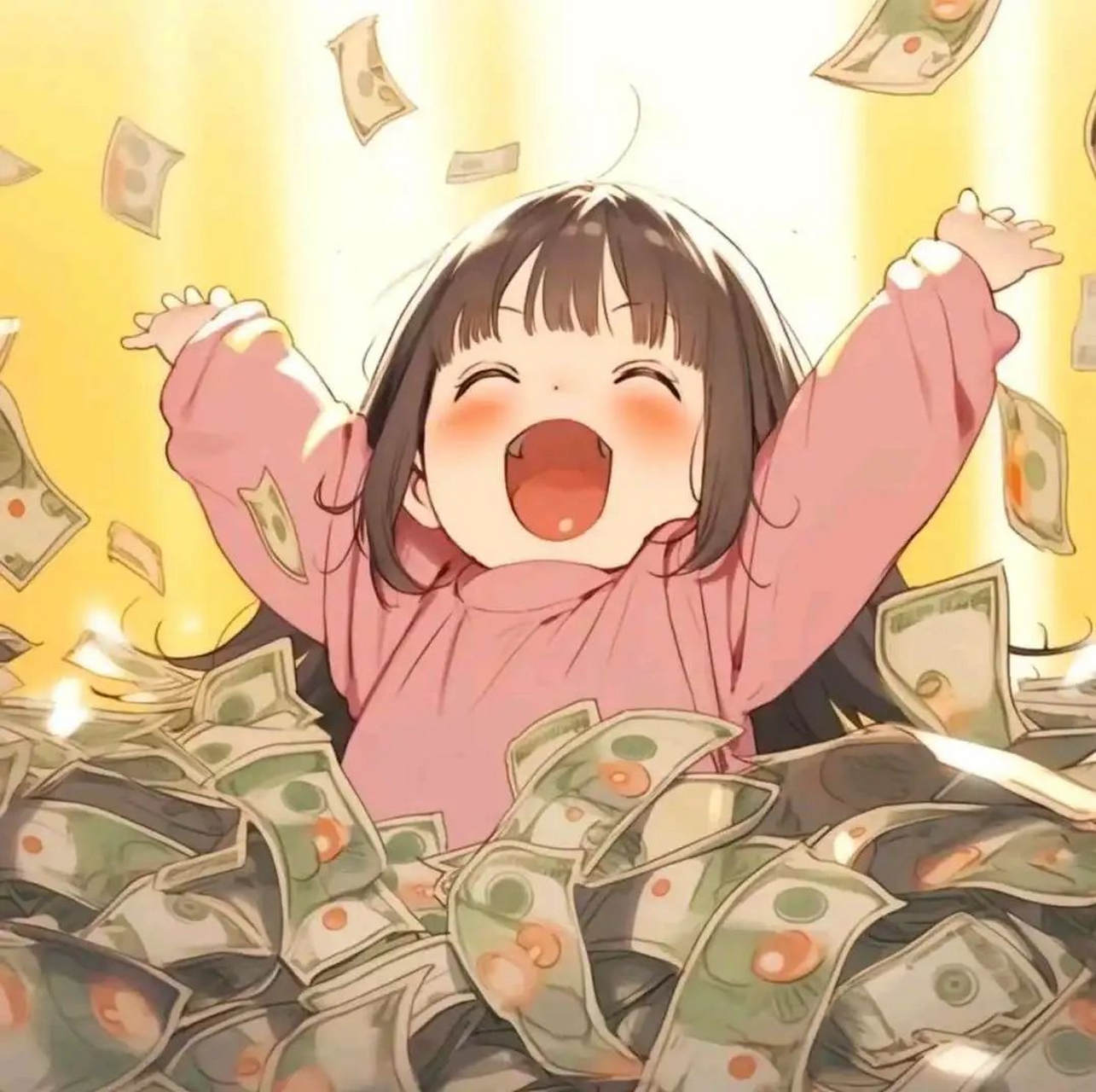 女生微信头像用什么最好最吉利招财 女人招财风水头像图片大全 仅有