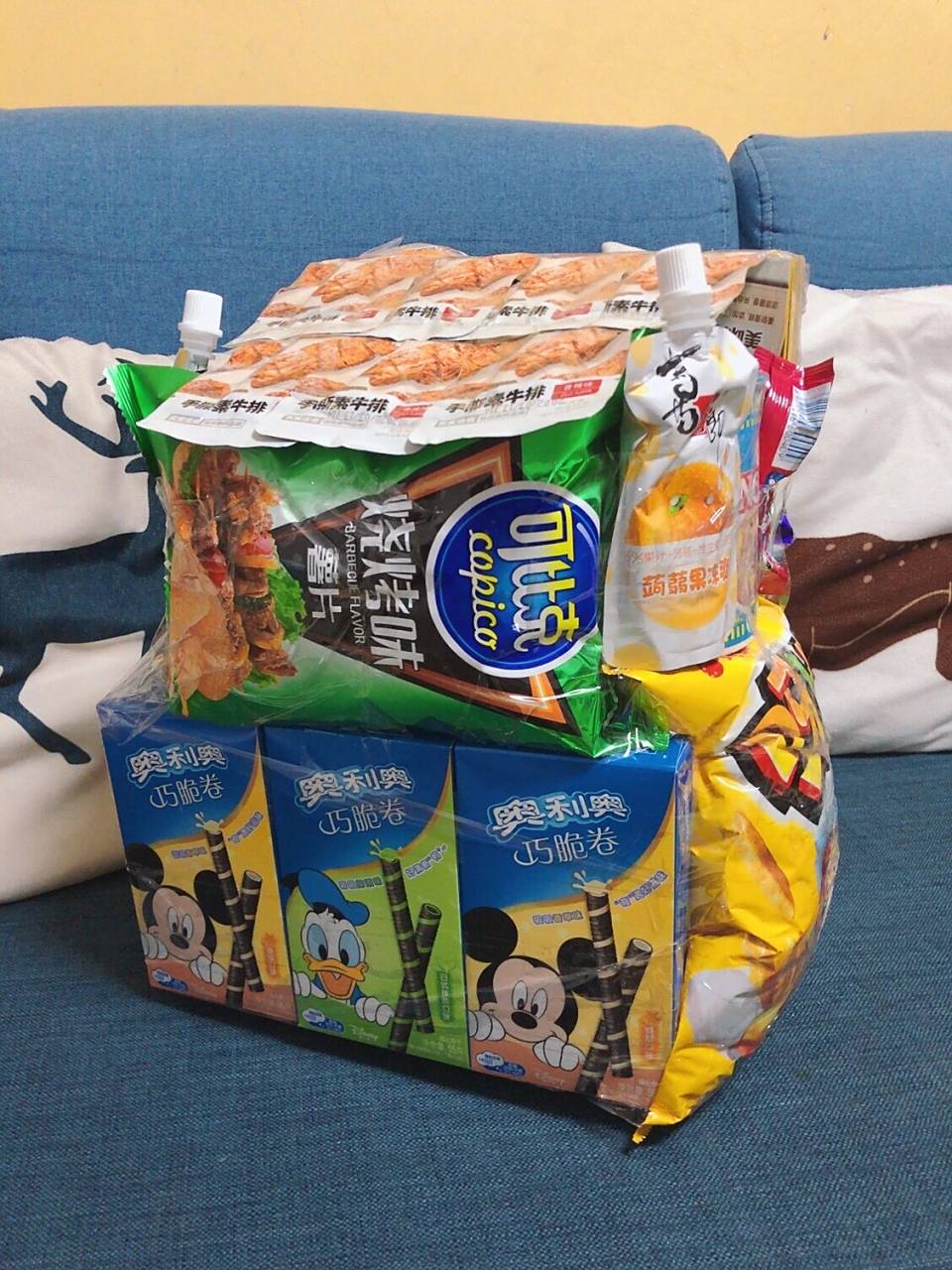 自制零食书包94diy背包,六一儿童节礼物 还在纠结不知道六一送什么