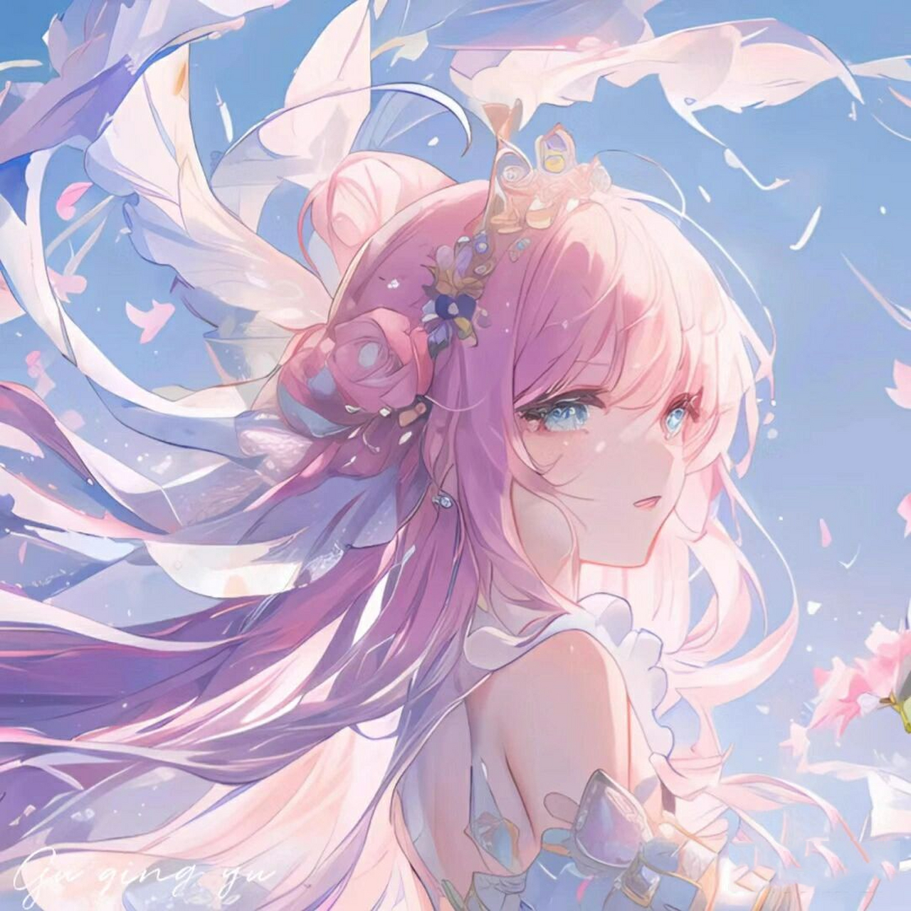 樱花之恋|二次元女生头像! [亲吻][亲吻]