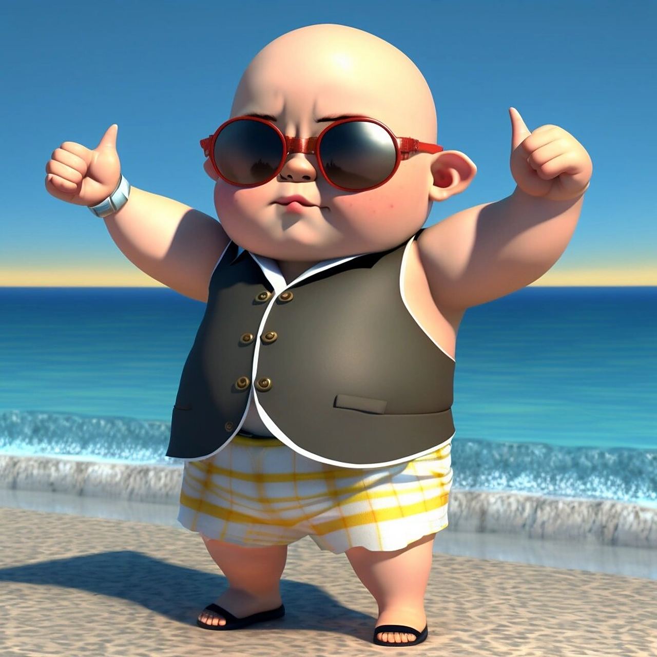 来一波胖哥,像不像你哥们 我是个自制力很强的人,我说要减肥,我就要