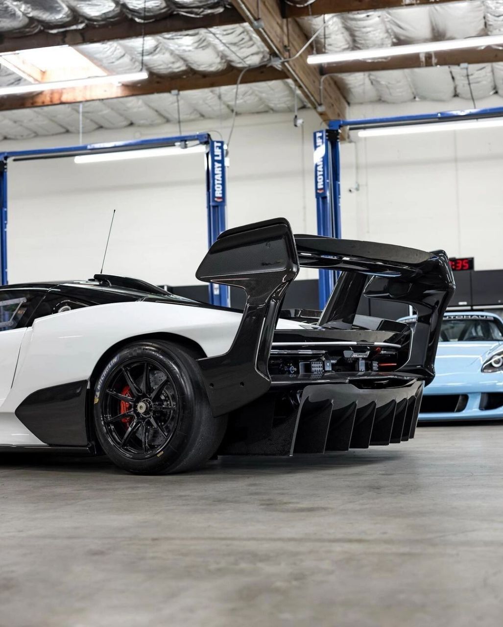 senna gtr #超级跑车圈# #迈凯轮