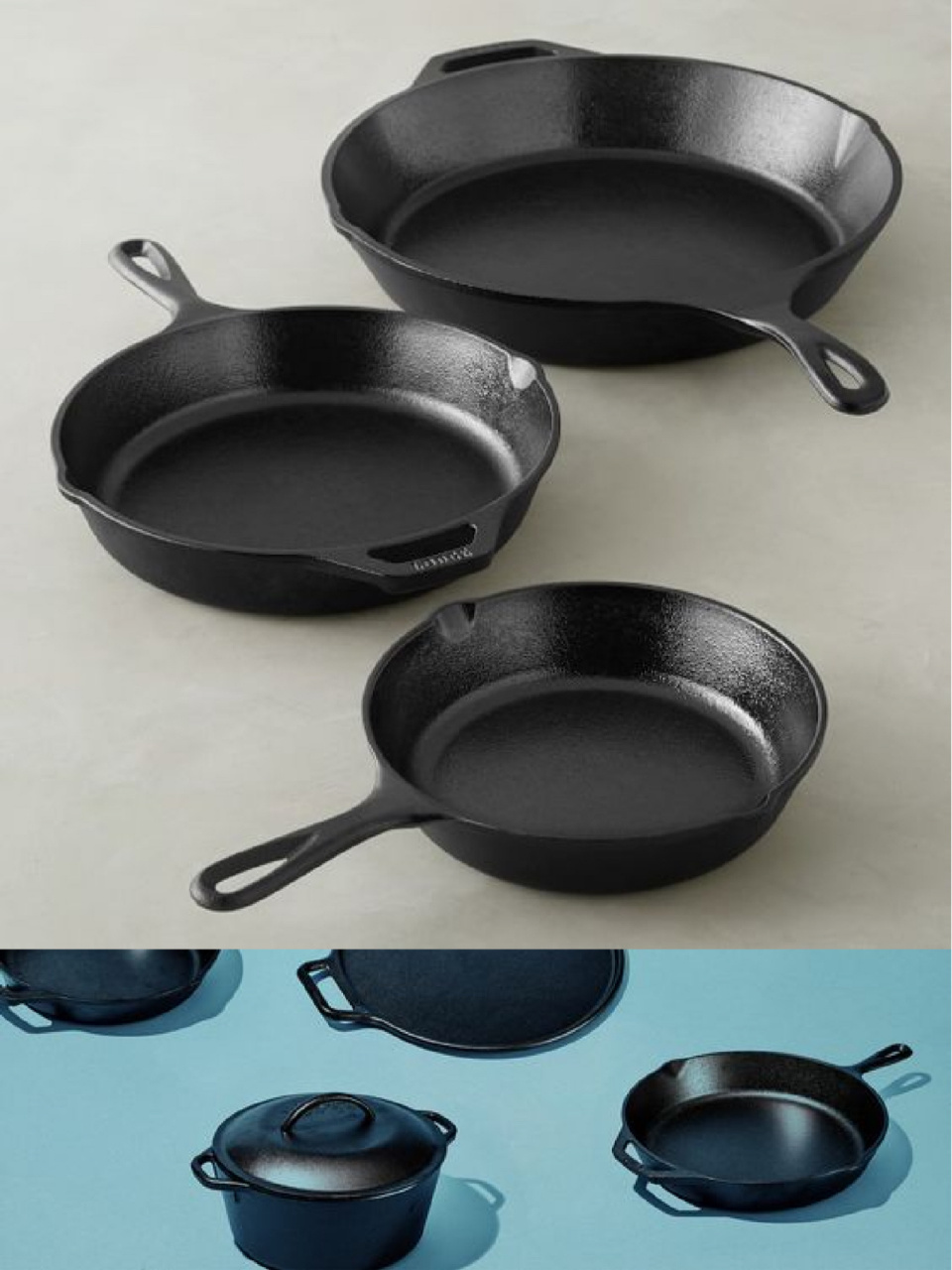 扫货冲动:lodge洛极铸铁牛排煎锅,询问已爆 『lodge cast iron 洛极