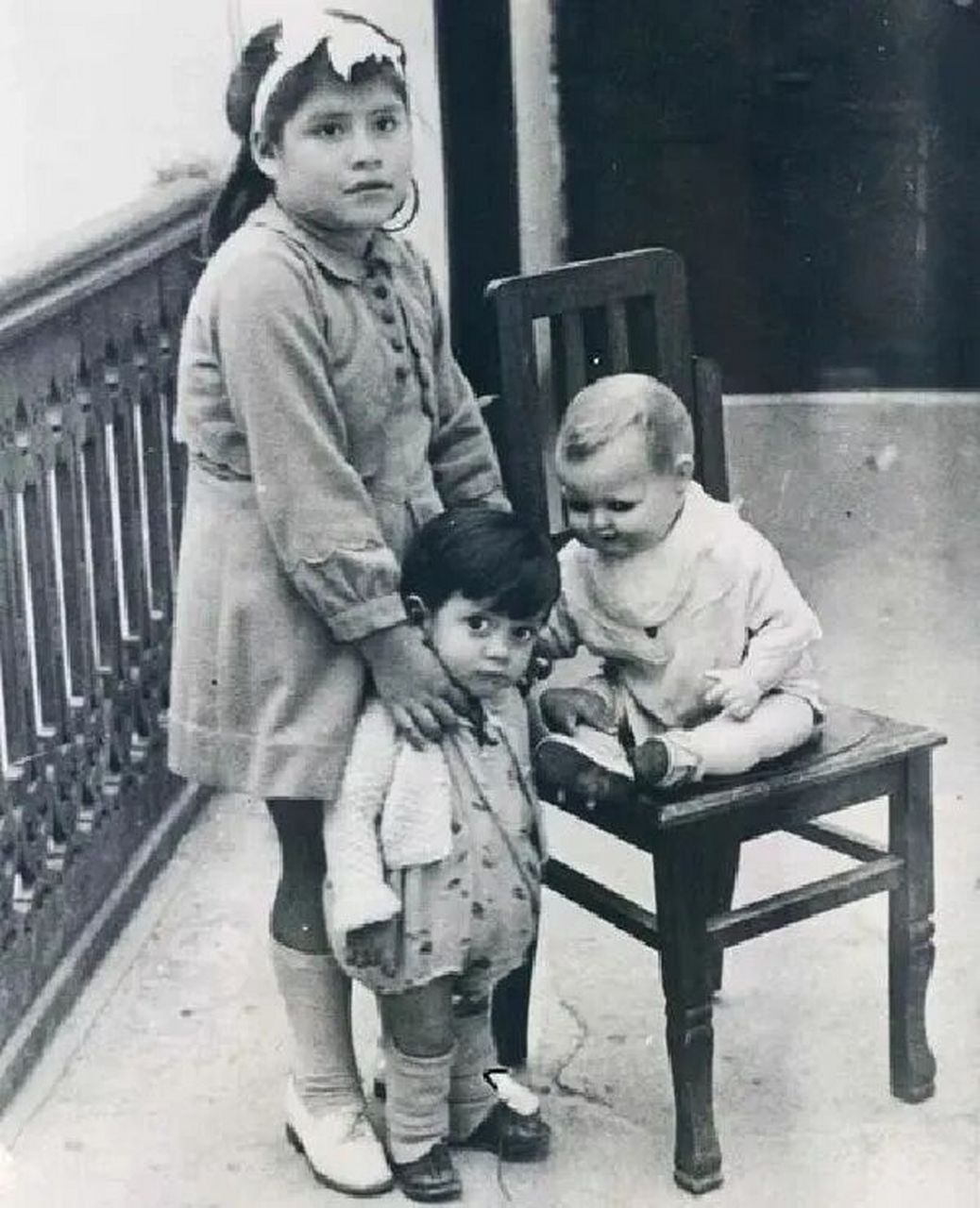 琳娜·梅迪纳:世界上最年幼的母亲,年仅五岁 1933年9月23日,琳娜·