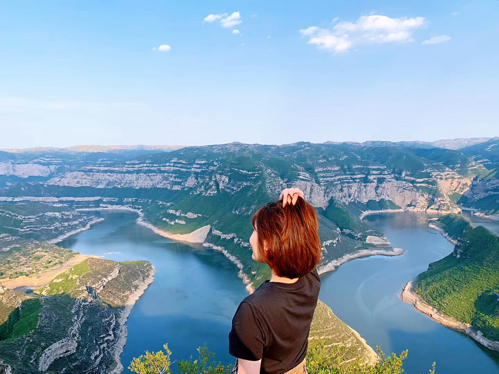 97打卡古交-角子崖