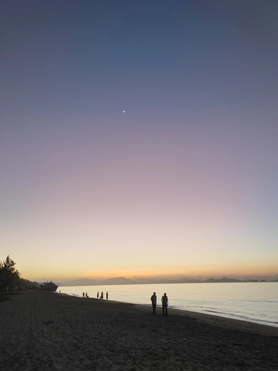 三亚湾日出 2023.11.10