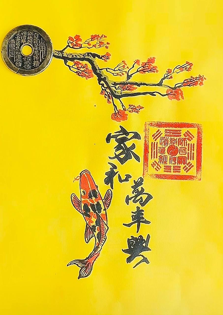 家和万事兴 壁纸来咯 我们的画不仅可以做壁纸头像 	 还可以打印出来