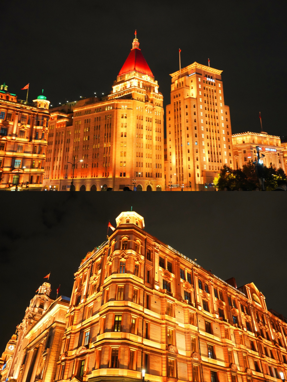 上海手机壁纸夜景图片