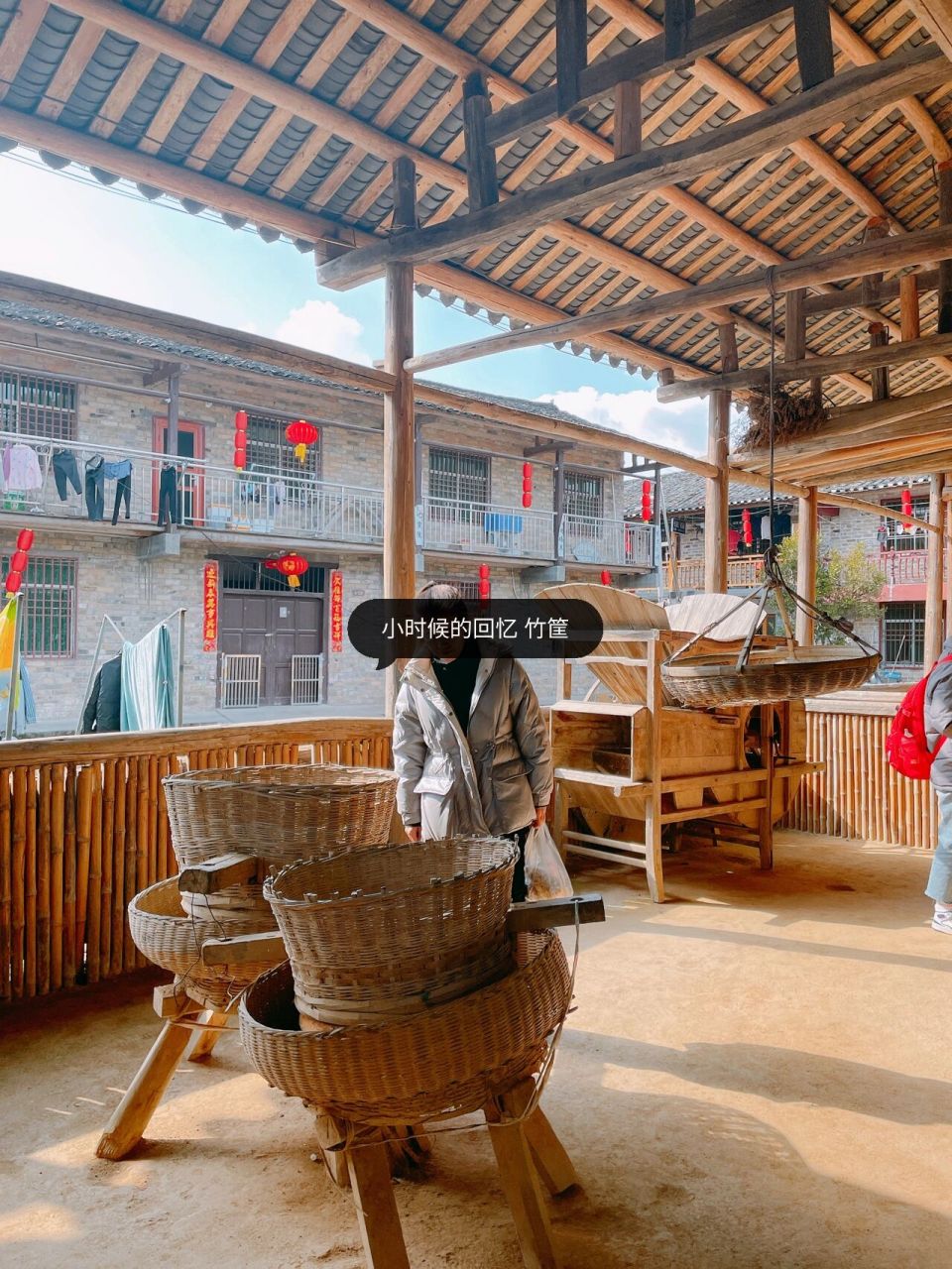 藏在深山中的世外桃源61张谷英村 景点:岳阳县张谷英村 出发07