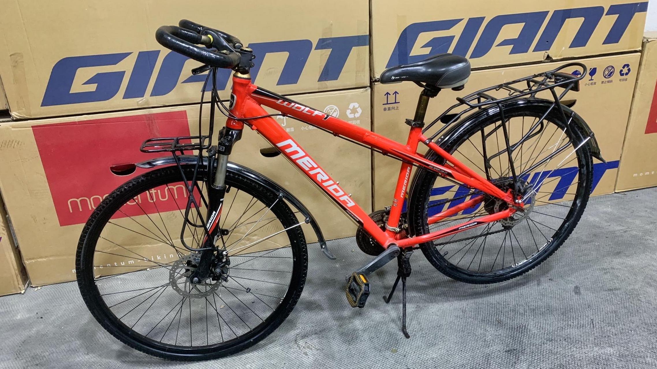 美利达野狼1.21速碟刹,1449元.让骑行成为一种生活