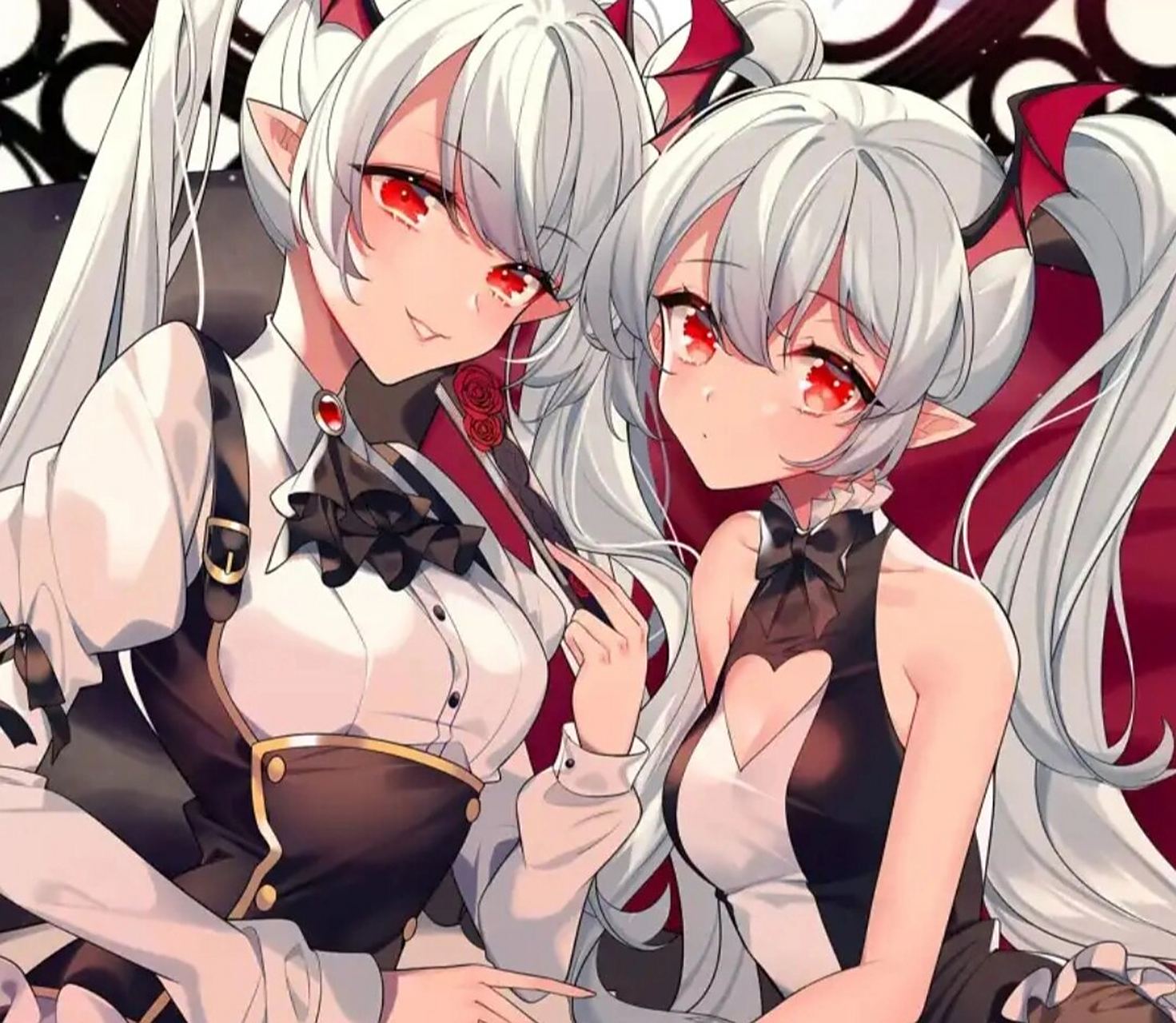 主角:白姬(变成血族时)