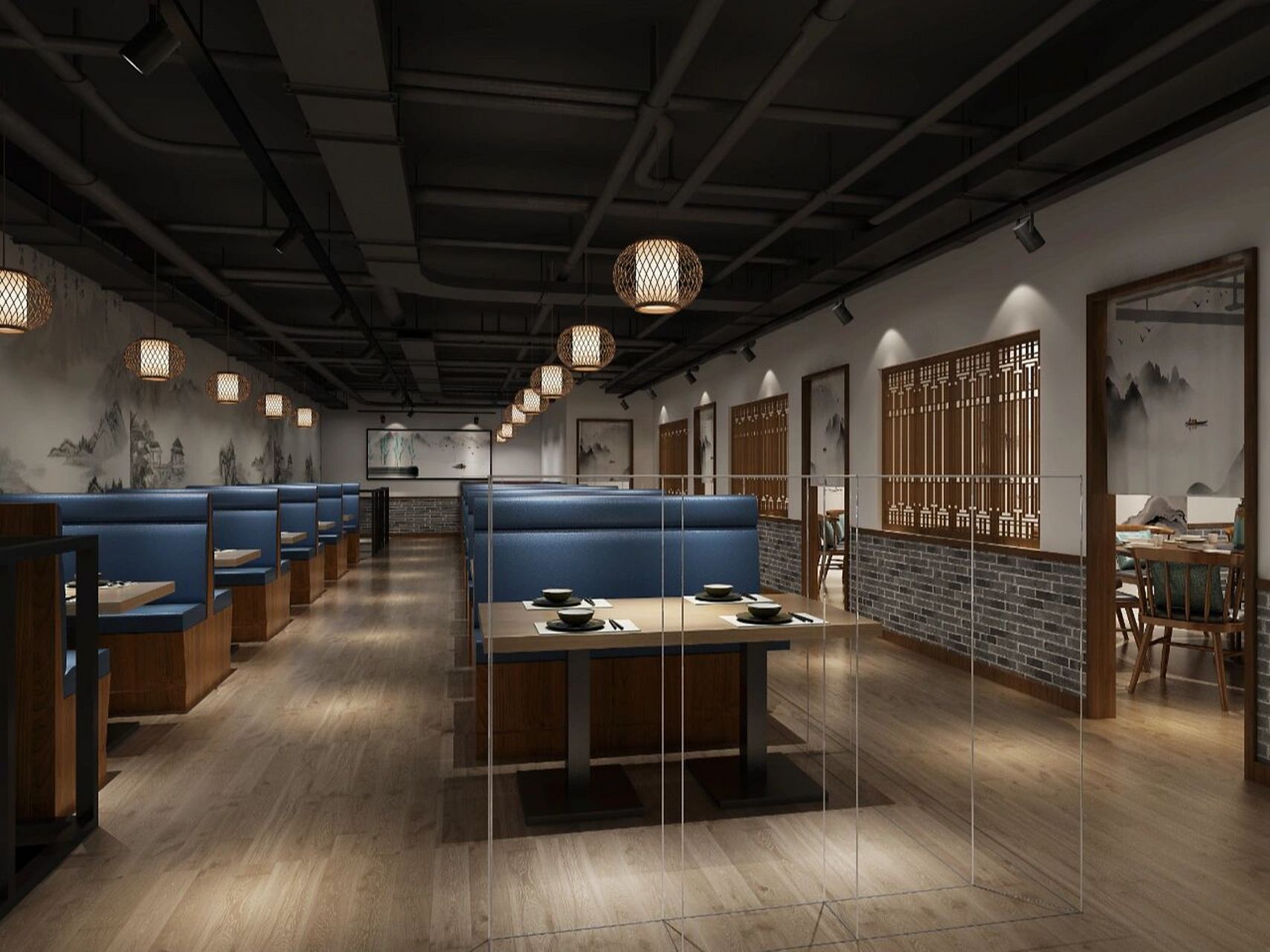 港式茶餐厅装修设计,体会港式风味 港式茶餐厅给人以舒适散漫的感觉